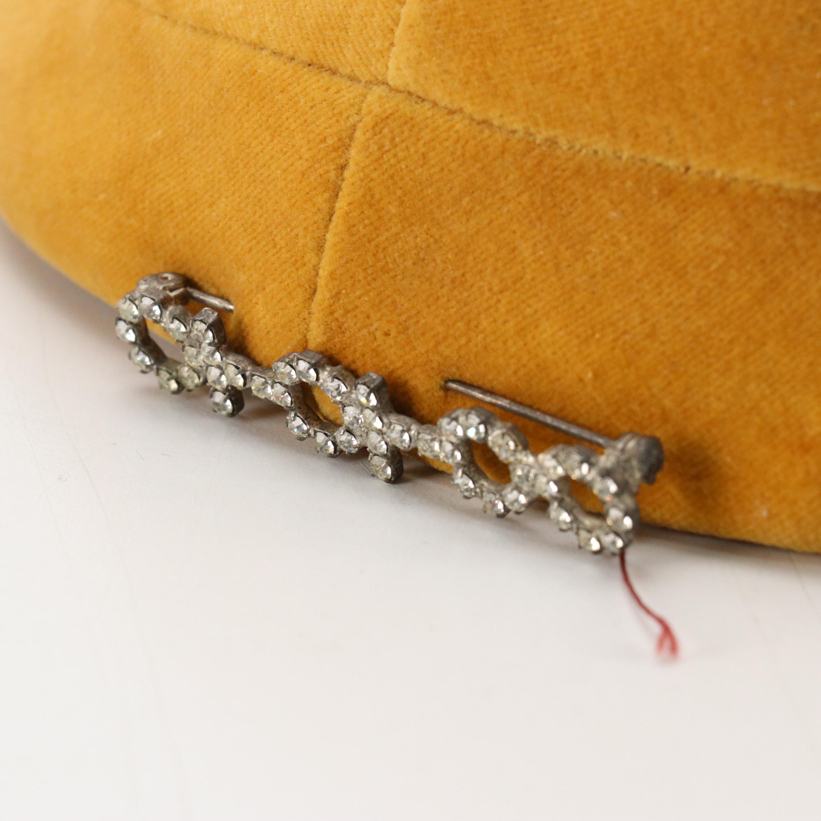 Original by Roberta Bernays Hat with Other Vintage Hats and Hatpins