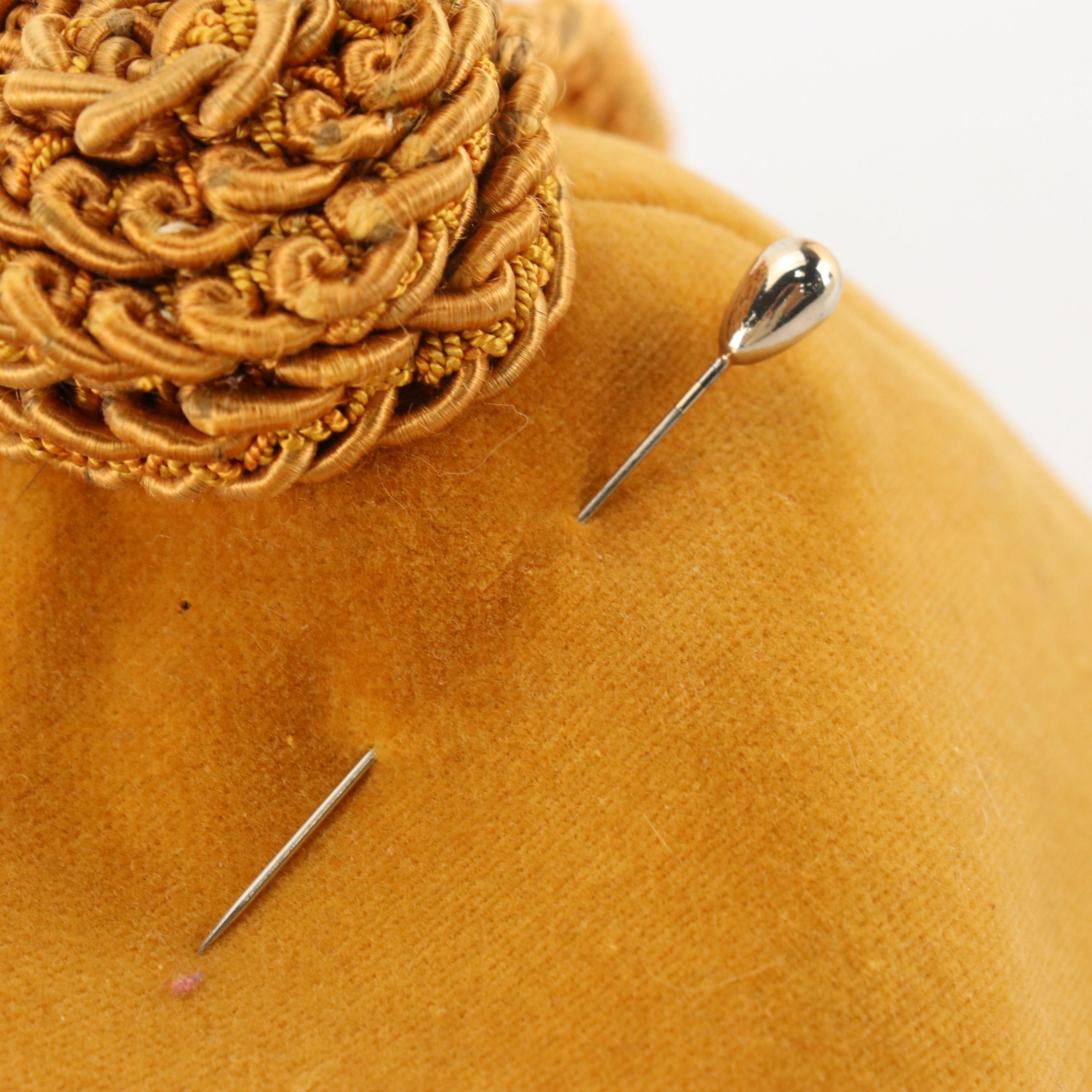 Original by Roberta Bernays Hat with Other Vintage Hats and Hatpins