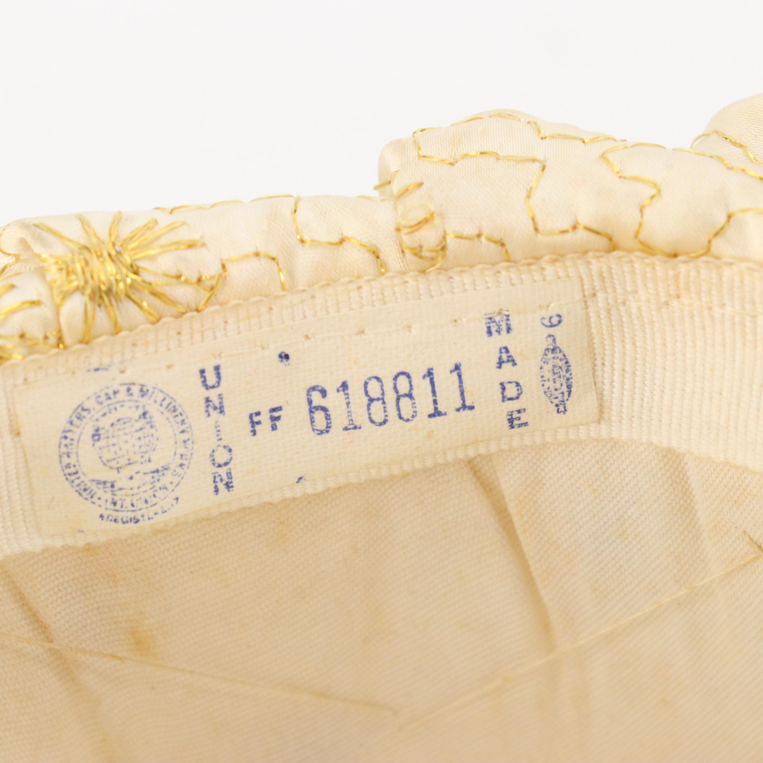 Original by Roberta Bernays Hat with Other Vintage Hats and Hatpins