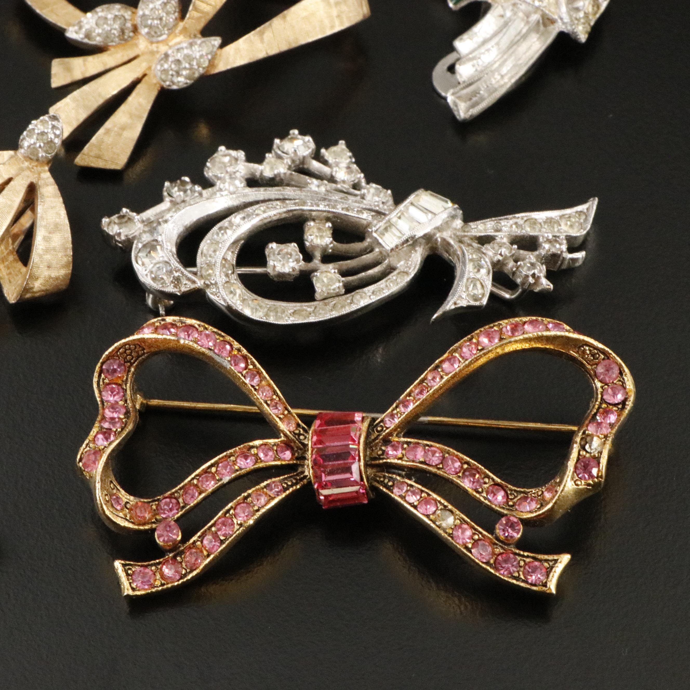 Trifari and Jomaz Featured in Vintage Jewelry Collection