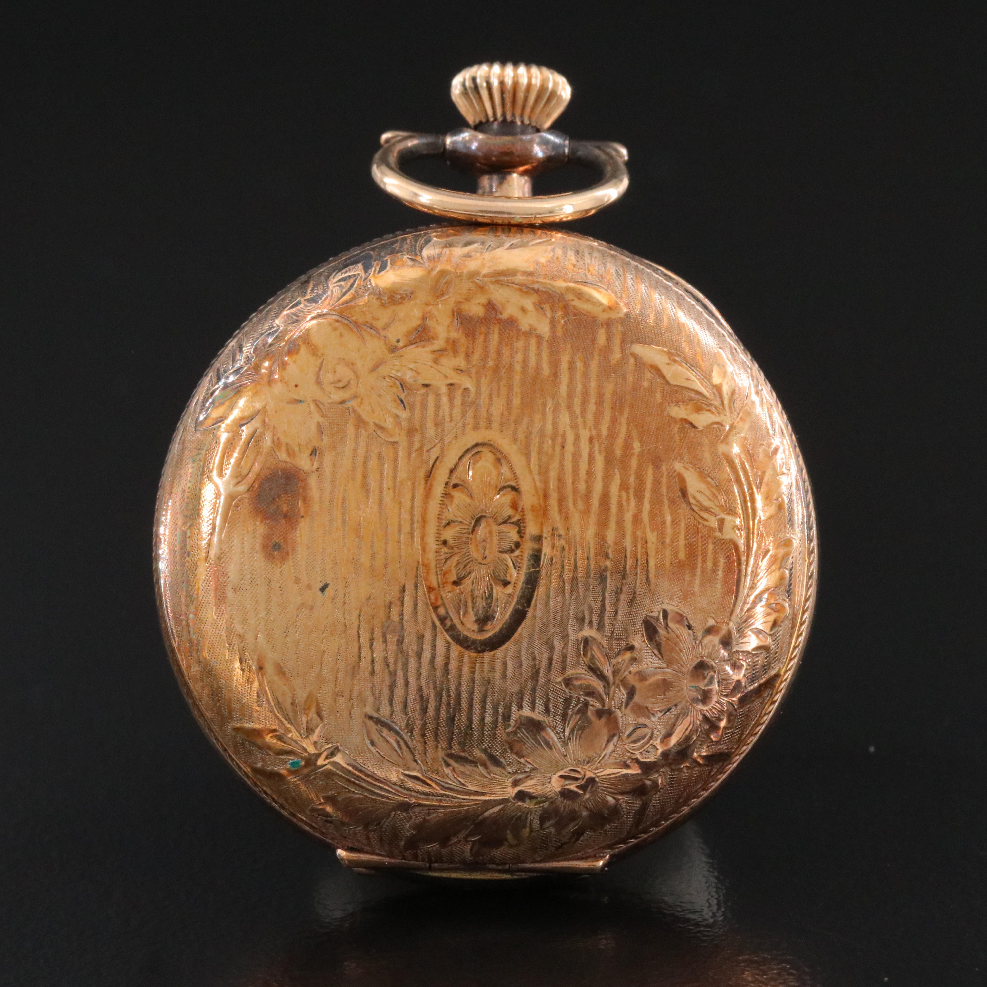 Waltham Gold Filled Pocket Watch #1907