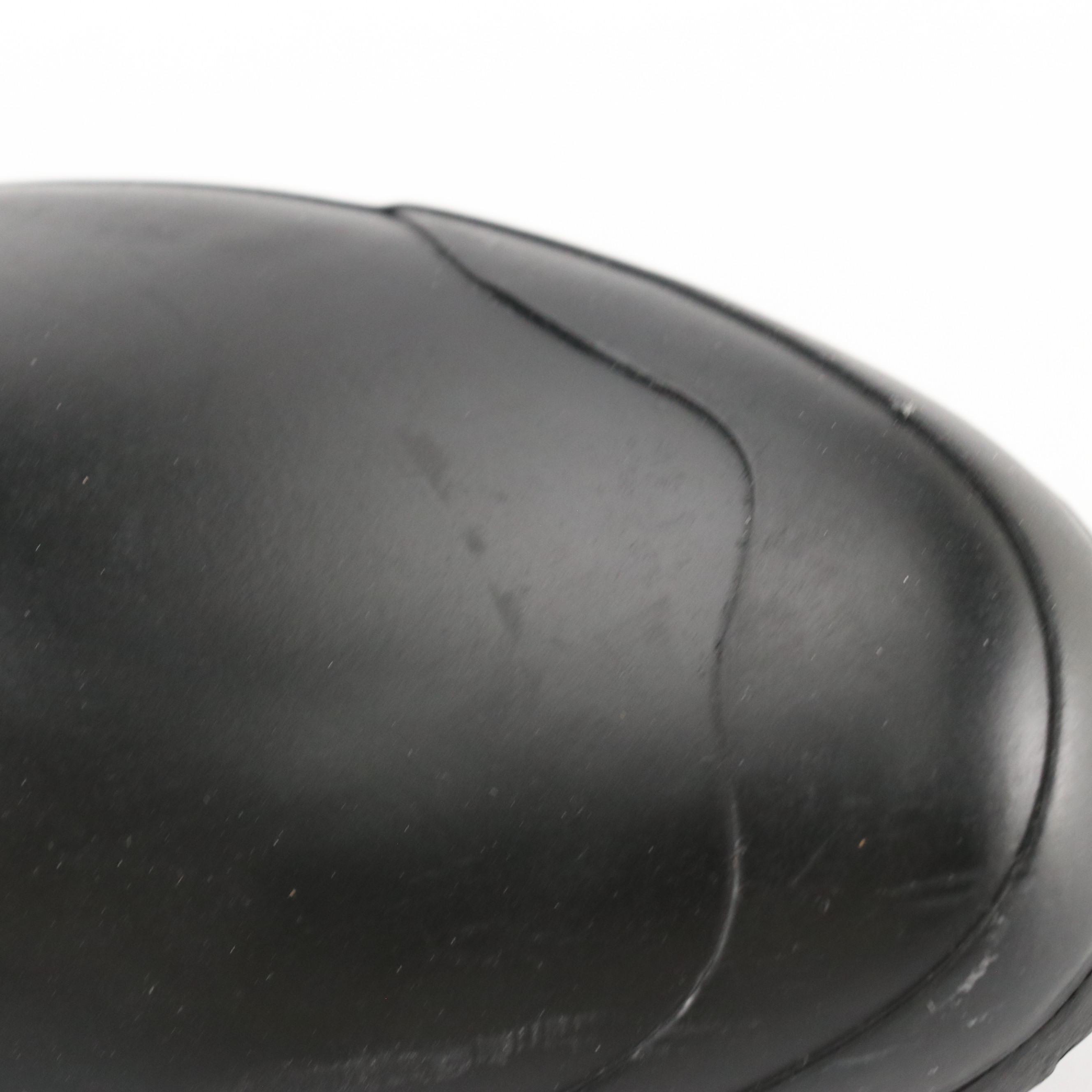 Burberry "Clemence" Classic Smoke House Check Canvas Rain Boots in  Box