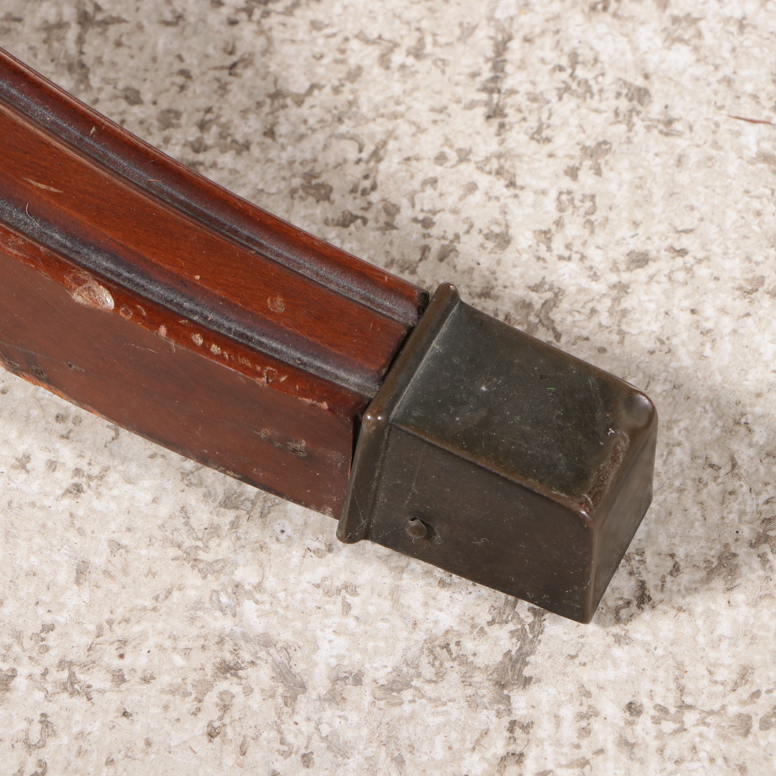 Duncan Phyfe Style Mahogany Dining Table