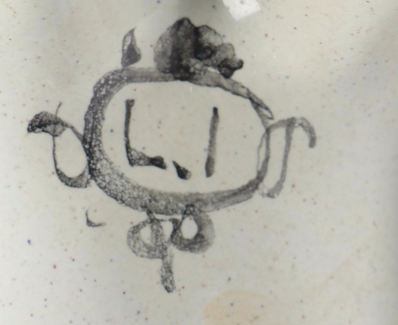 Bjørn Wiinblad Centaur Art Pottery Candlestick