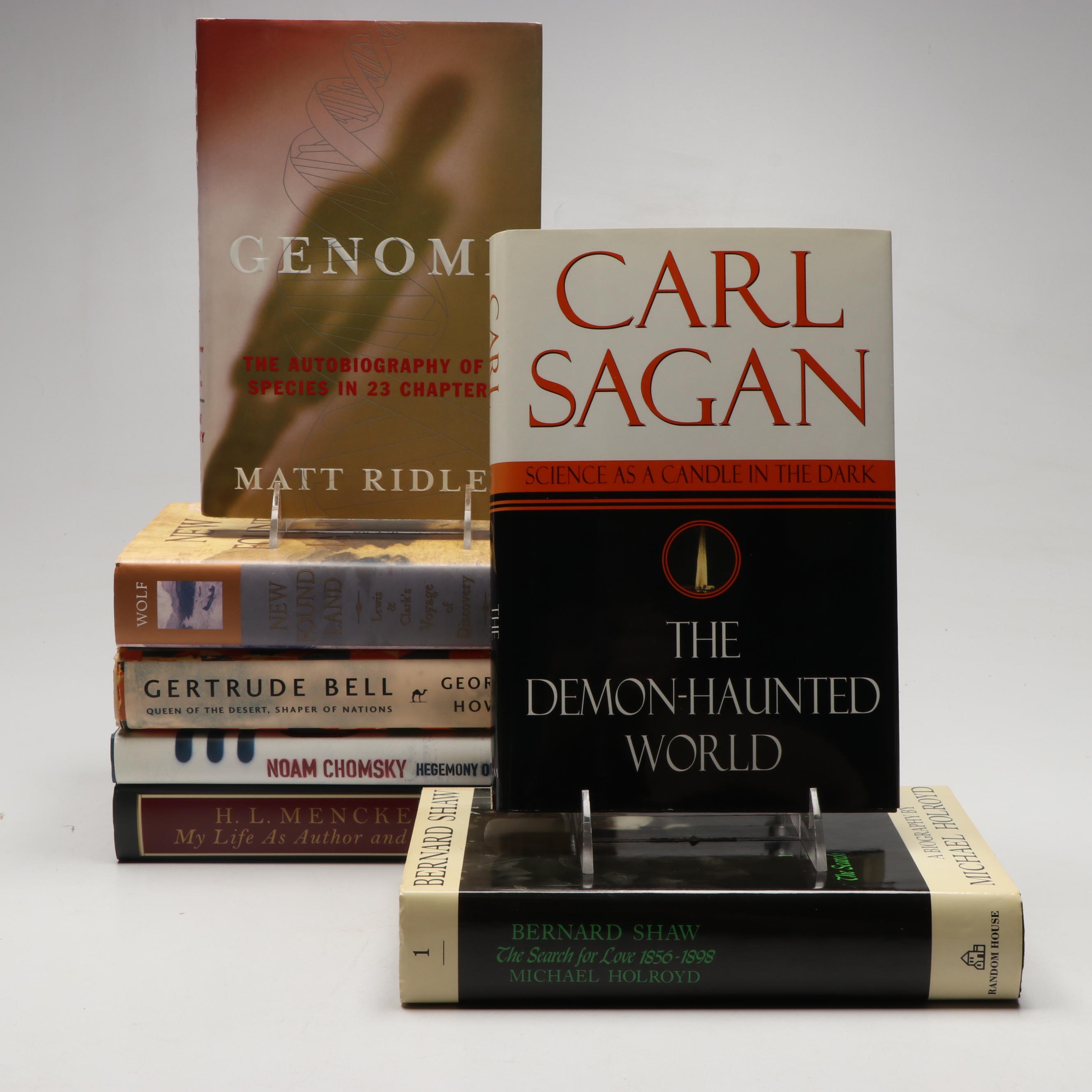 "The Demon-Haunted World," "Genome," and More Mixed Genre Nonfiction