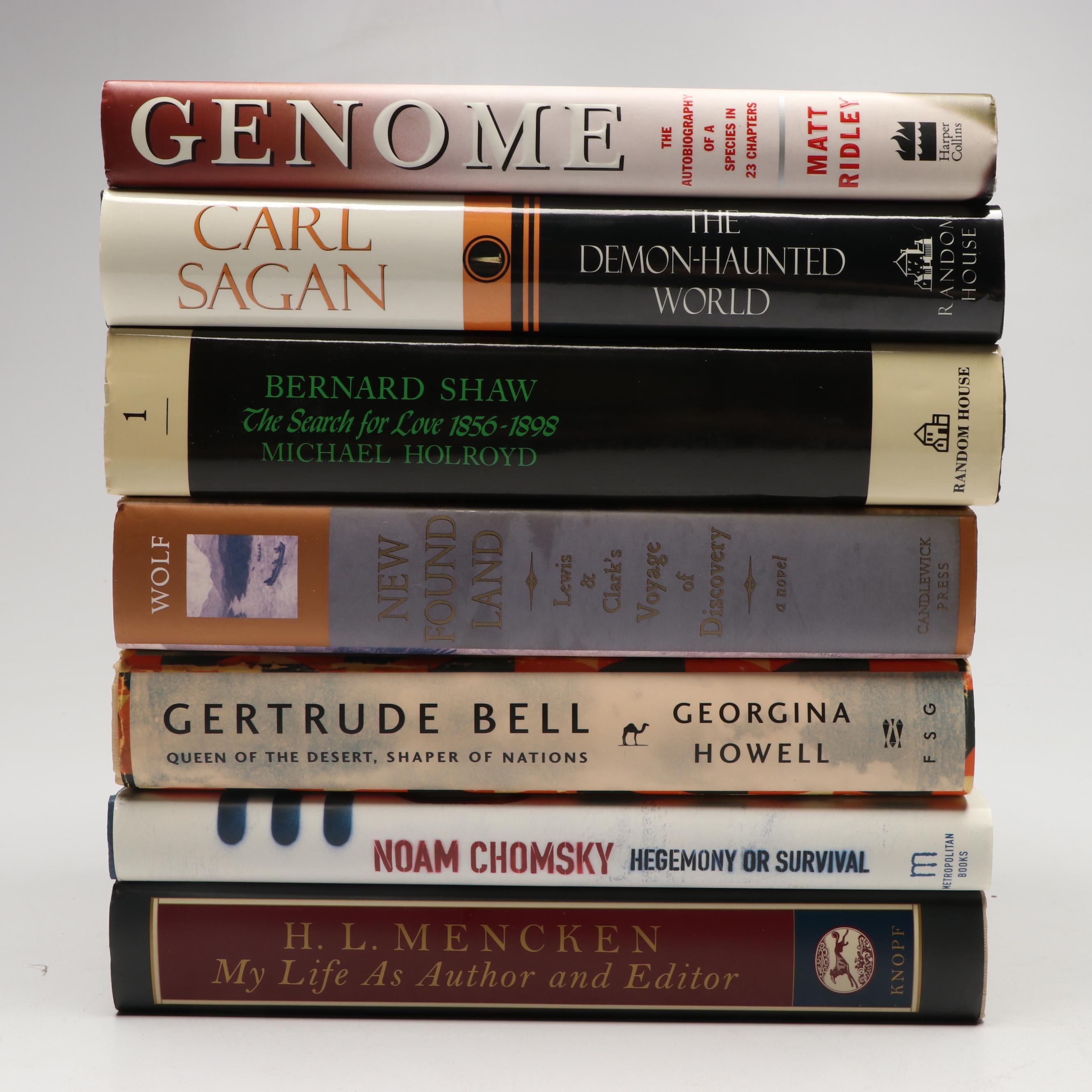"The Demon-Haunted World," "Genome," and More Mixed Genre Nonfiction