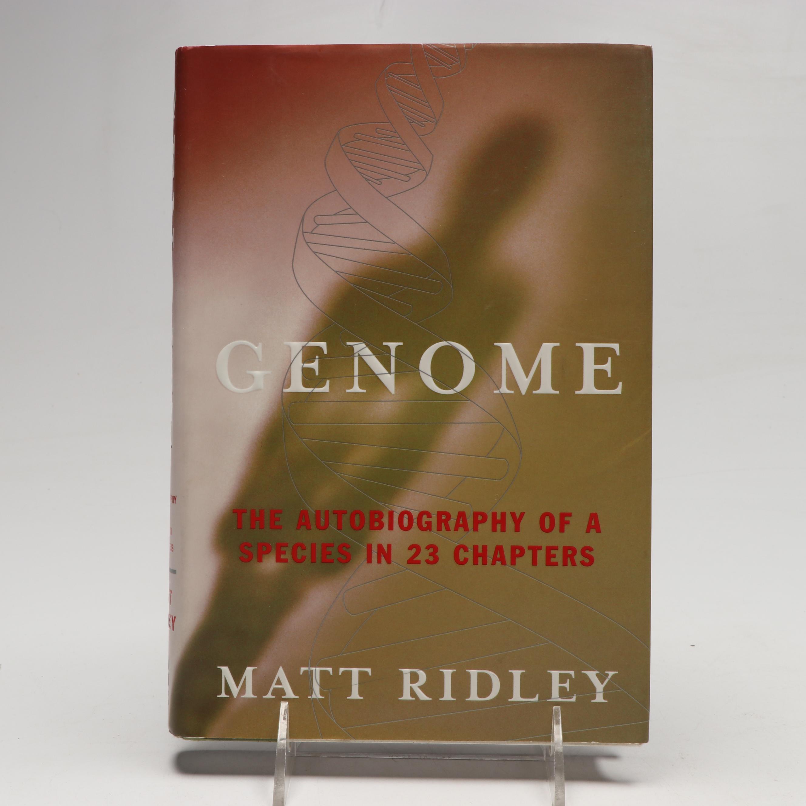 "The Demon-Haunted World," "Genome," and More Mixed Genre Nonfiction