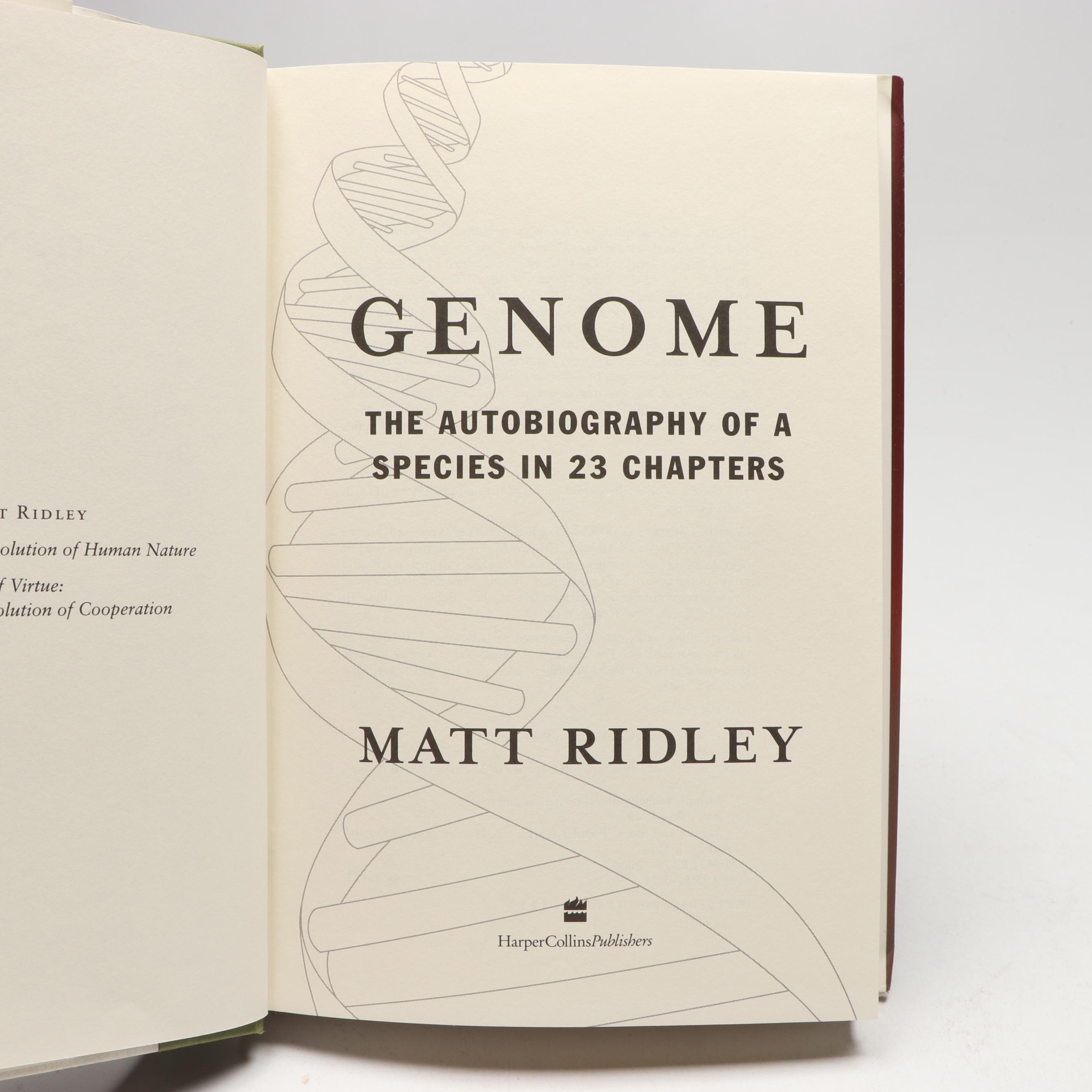 "The Demon-Haunted World," "Genome," and More Mixed Genre Nonfiction