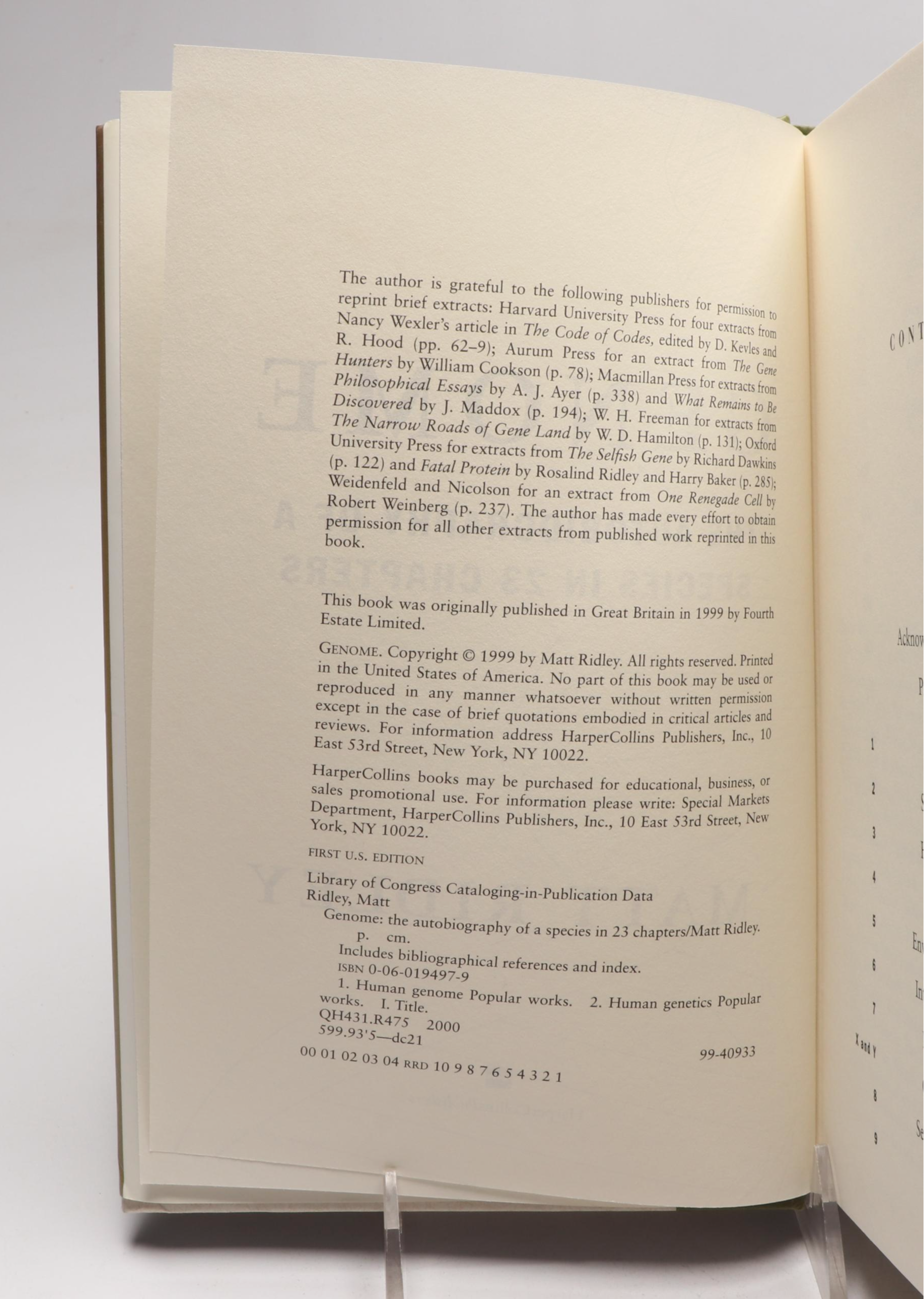 "The Demon-Haunted World," "Genome," and More Mixed Genre Nonfiction