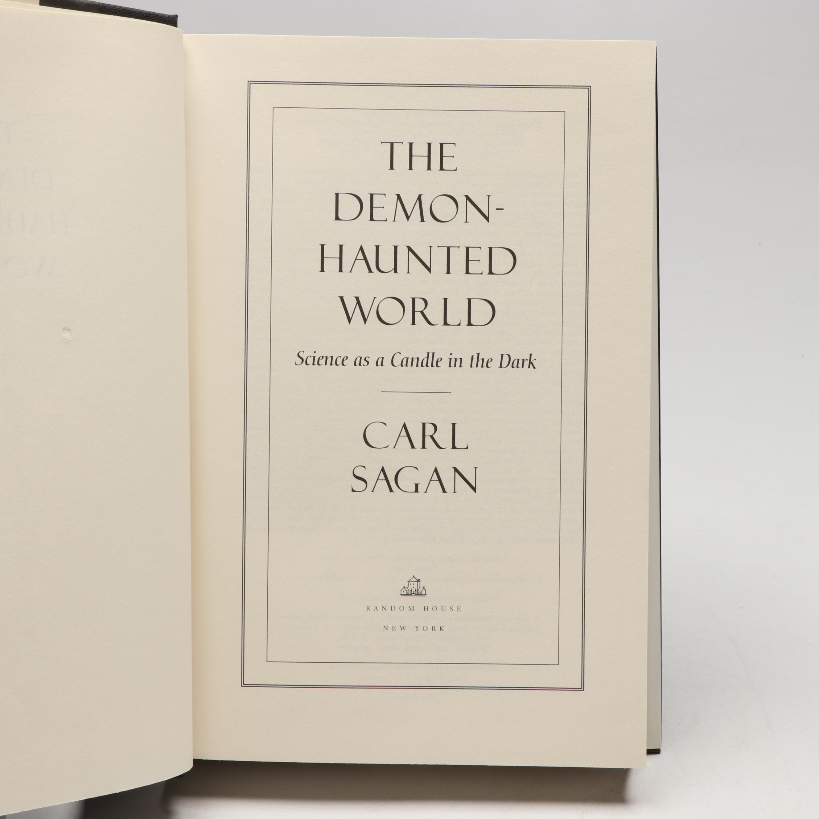 "The Demon-Haunted World," "Genome," and More Mixed Genre Nonfiction