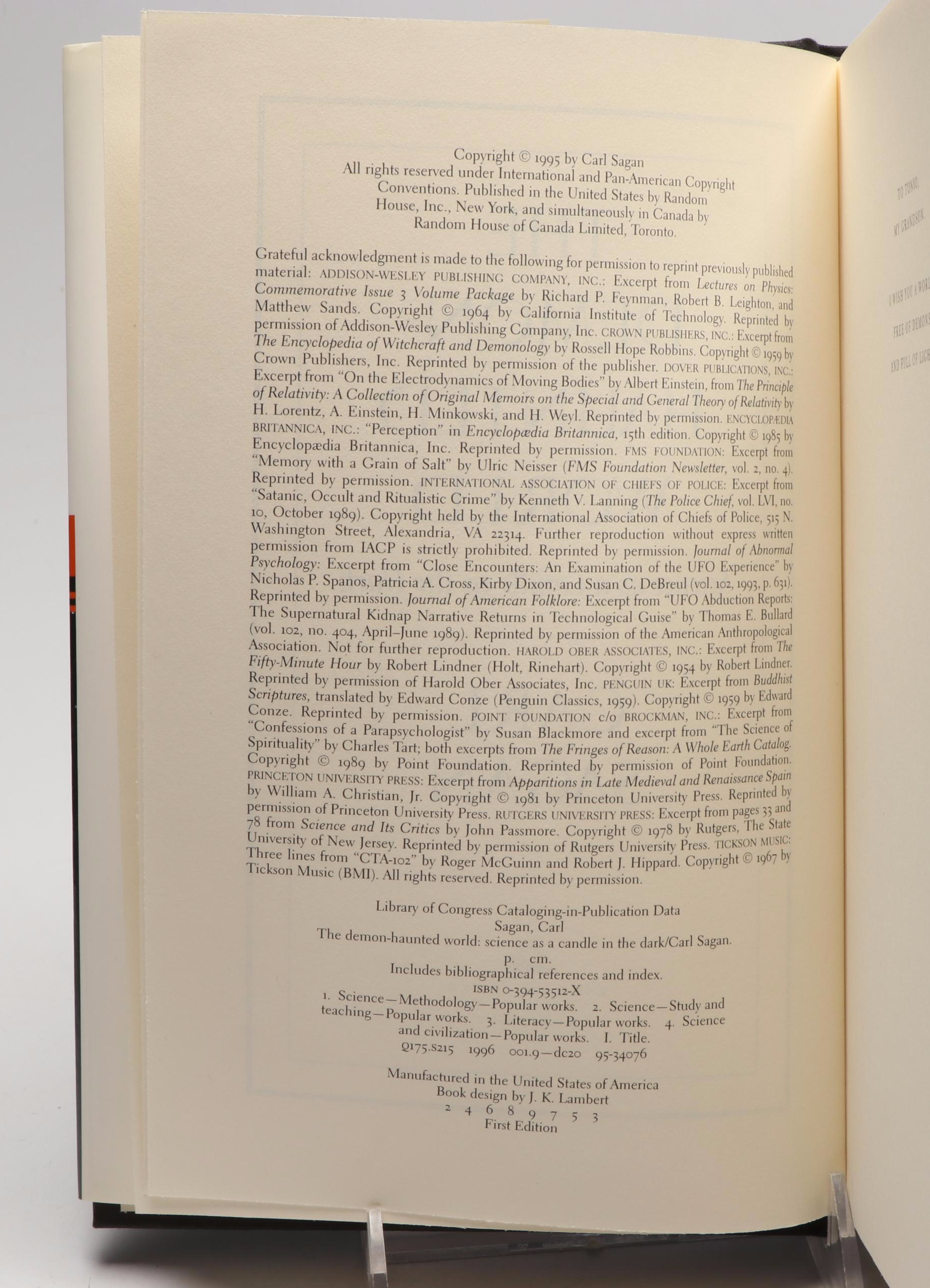 "The Demon-Haunted World," "Genome," and More Mixed Genre Nonfiction