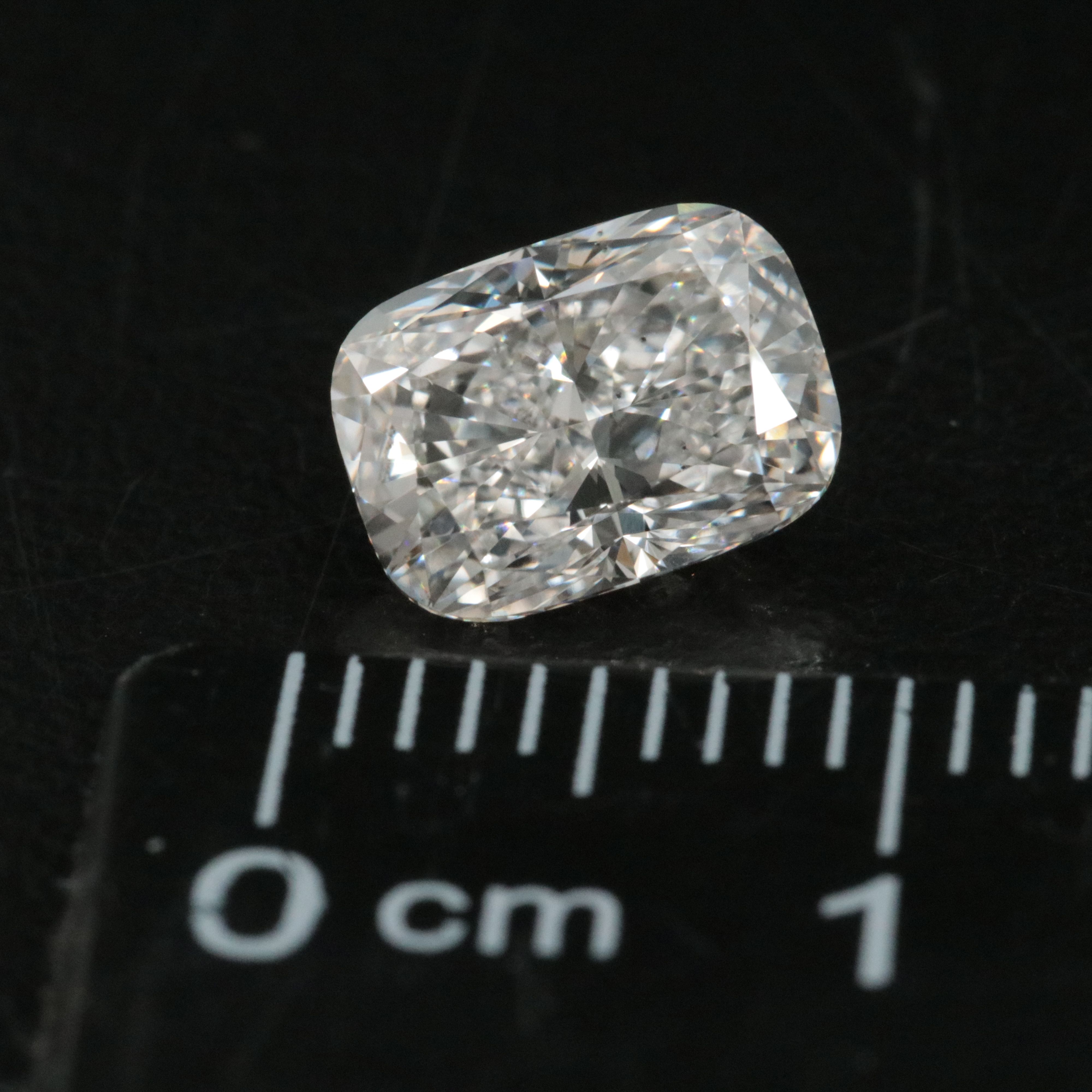 Loose 1.58 CT Lab Grown Diamond with IGI Report
