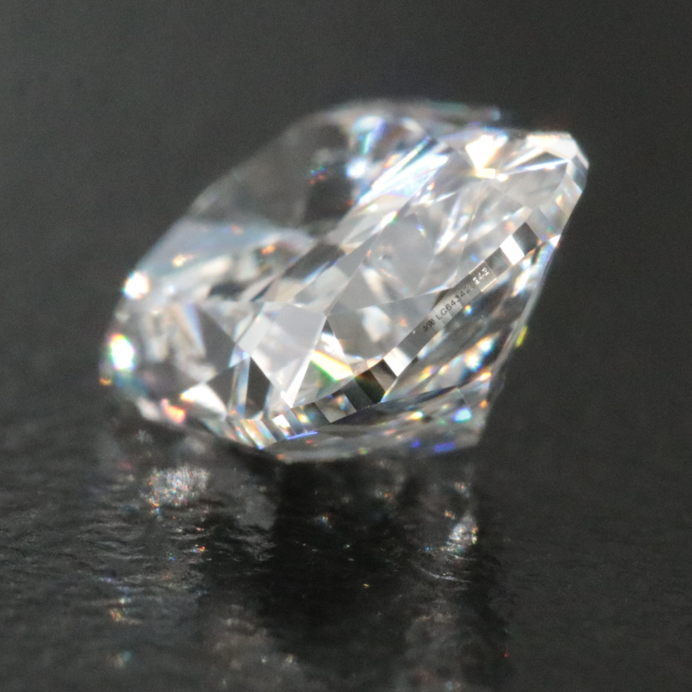 Loose 1.58 CT Lab Grown Diamond with IGI Report