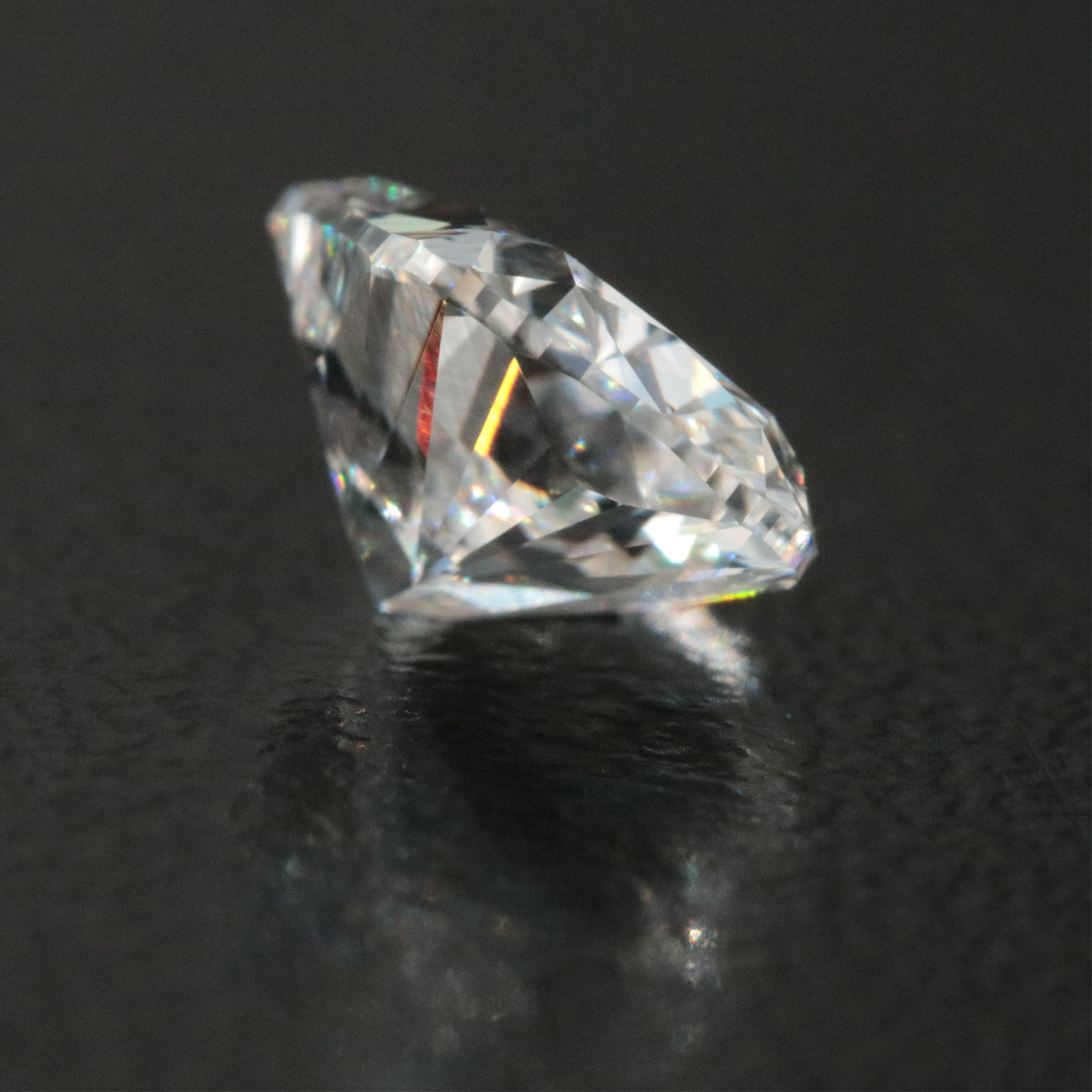 Loose 1.58 CT Lab Grown Diamond with IGI Report