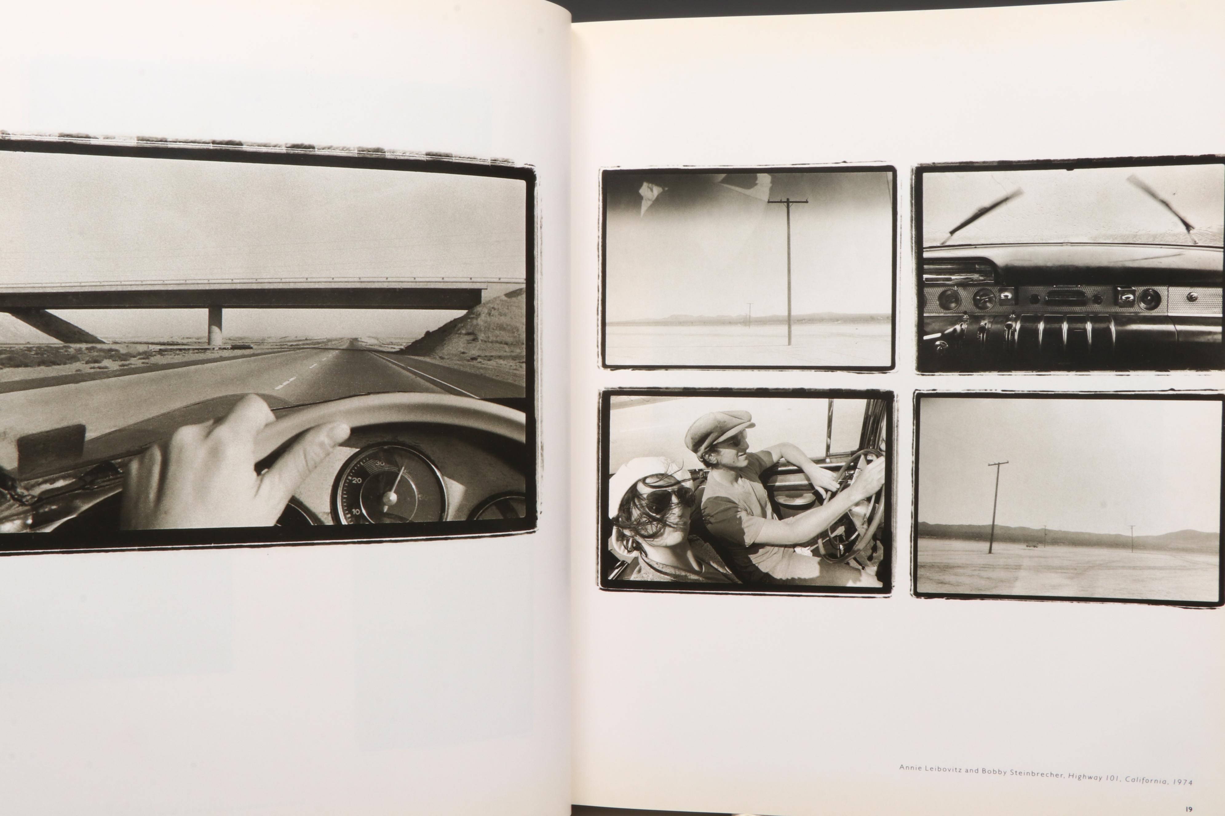 First Printing "Photographs, 1970–1990" by Annie Leibovitz, 1991