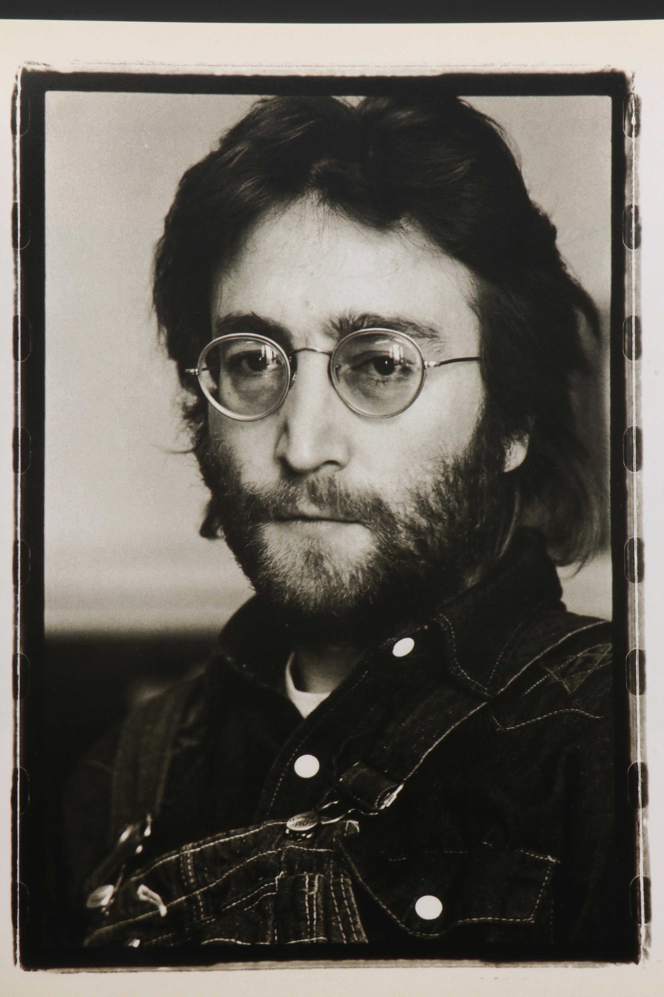 First Printing "Photographs, 1970–1990" by Annie Leibovitz, 1991