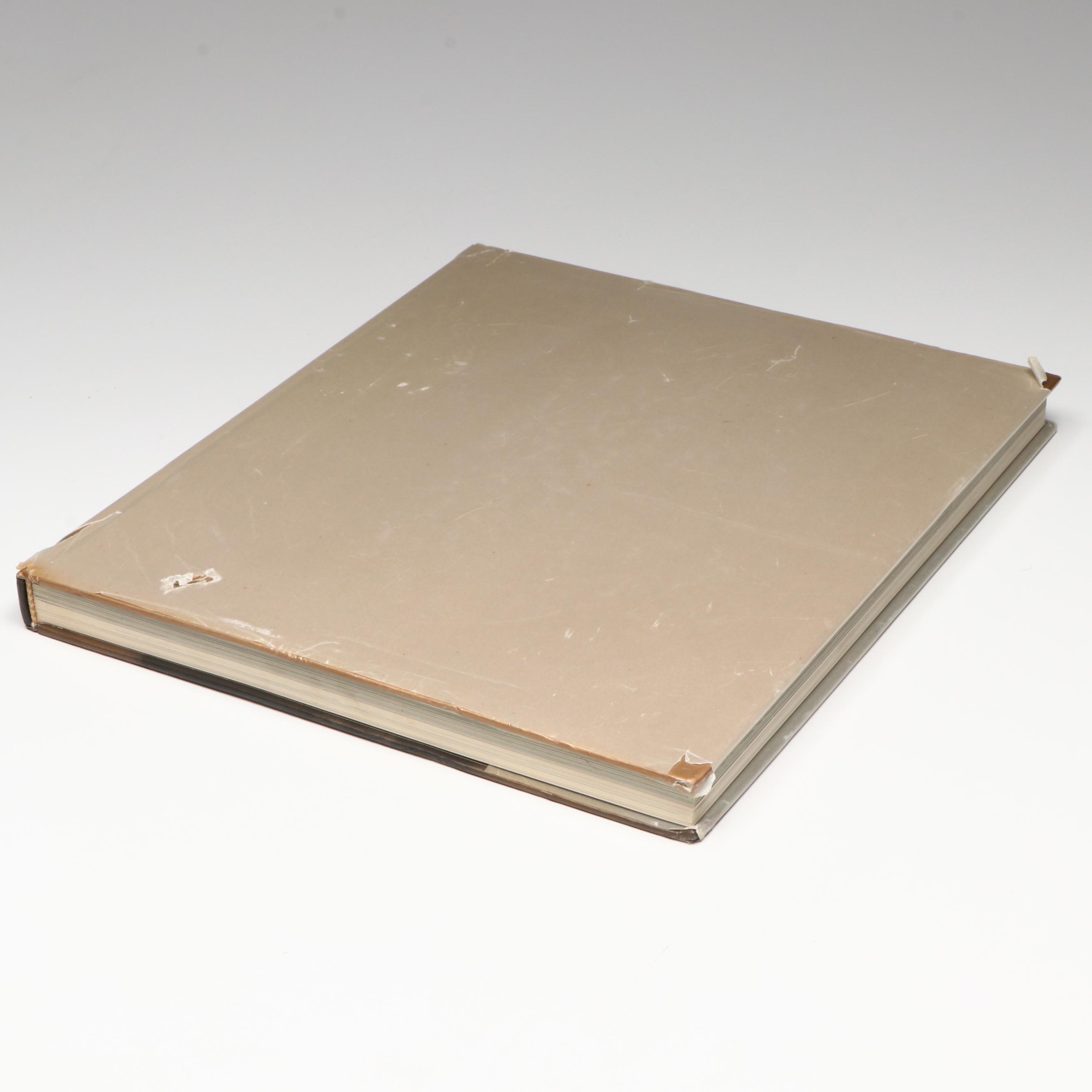 First Printing "Photographs, 1970–1990" by Annie Leibovitz, 1991