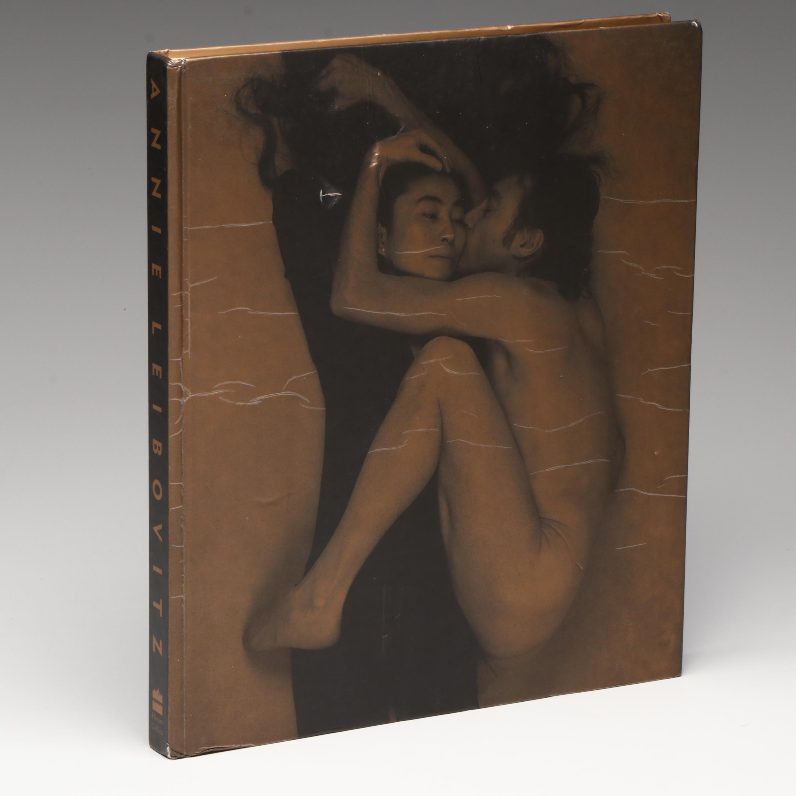 First Printing "Photographs, 1970–1990" by Annie Leibovitz, 1991