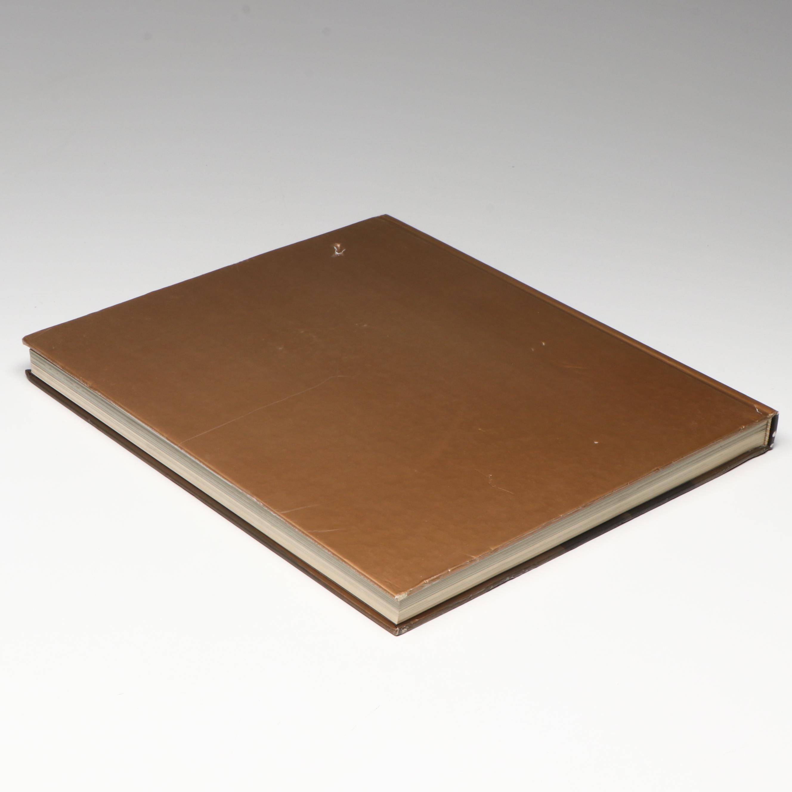 First Printing "Photographs, 1970–1990" by Annie Leibovitz, 1991