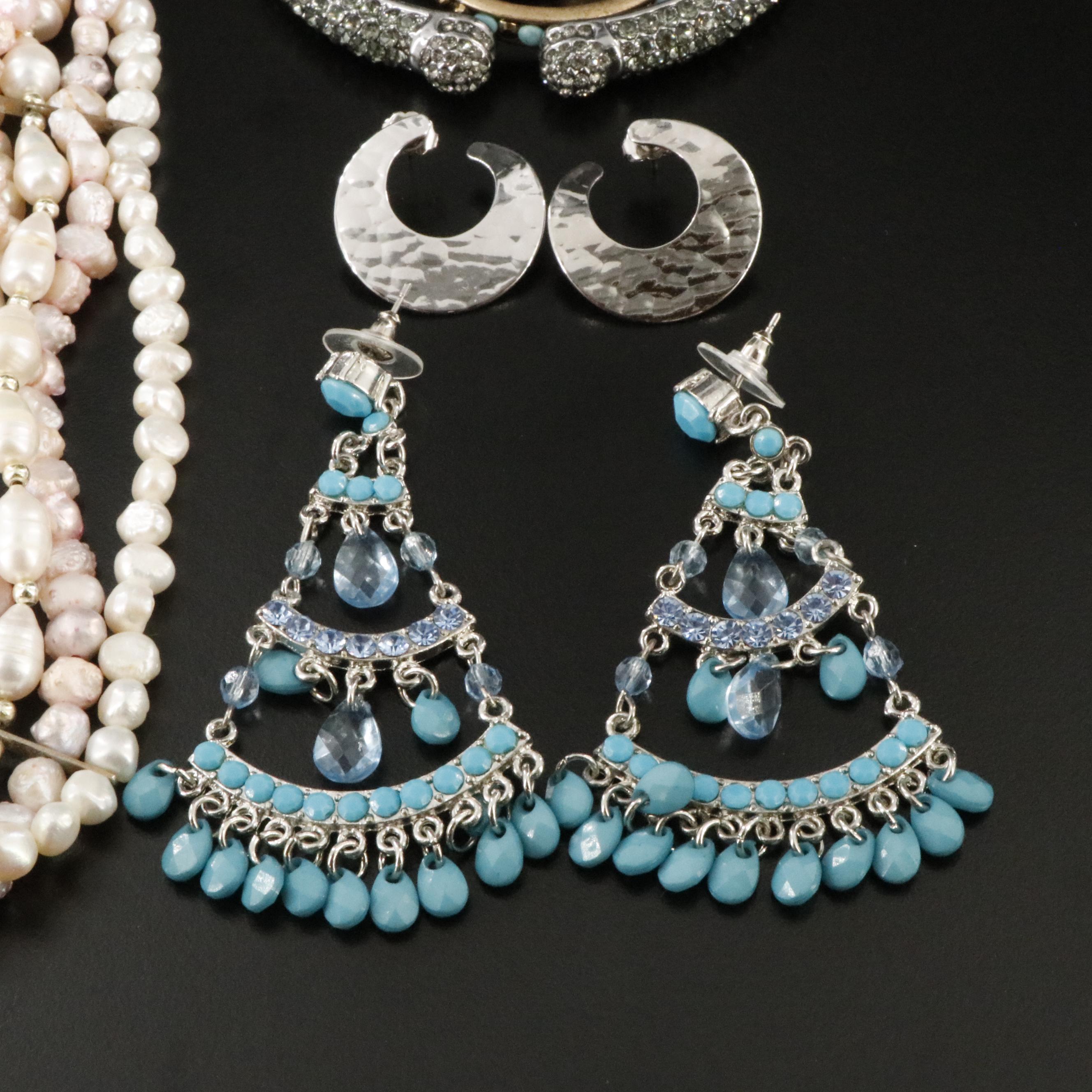 Pearls, Sterling and Kabana Featured in Jewelry Collection