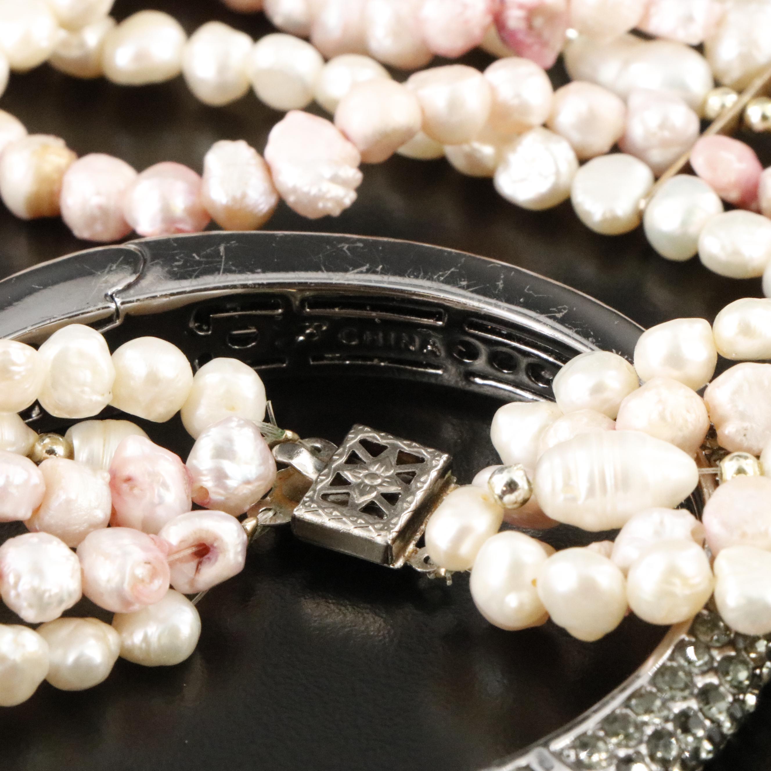 Pearls, Sterling and Kabana Featured in Jewelry Collection