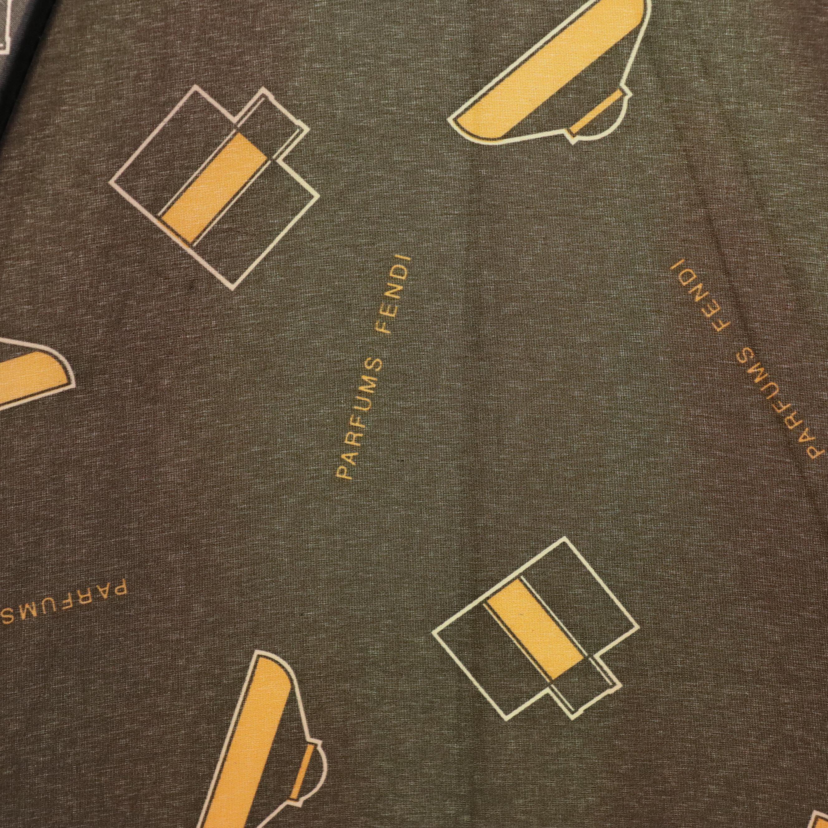 Fendi Parfums Promotional Hook Handle Umbrella