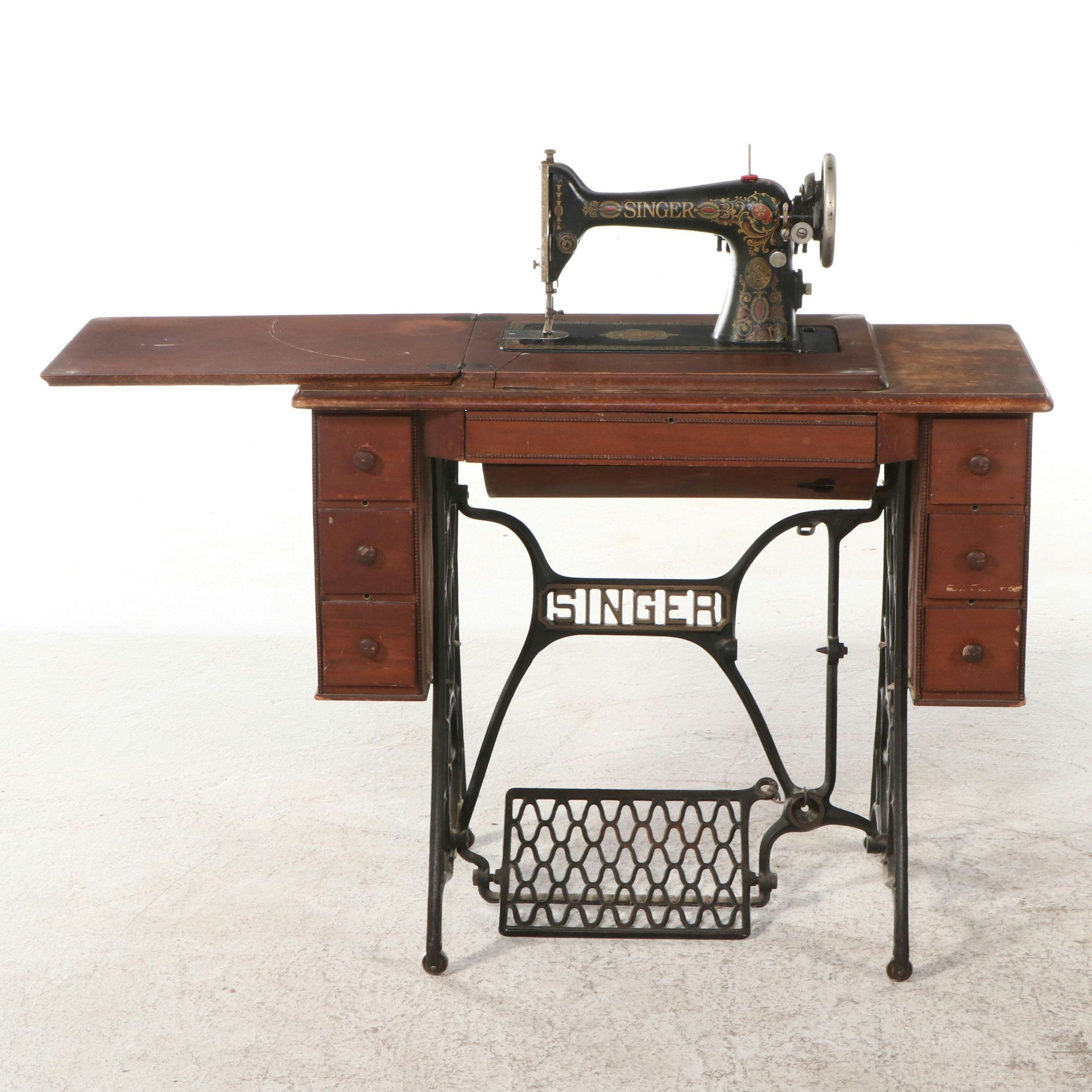 Singer "Franklin" Treadle Sewing Machine