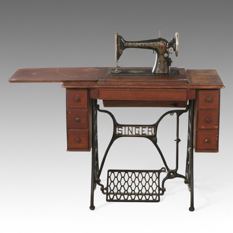 Singer "Franklin" Treadle Sewing Machine