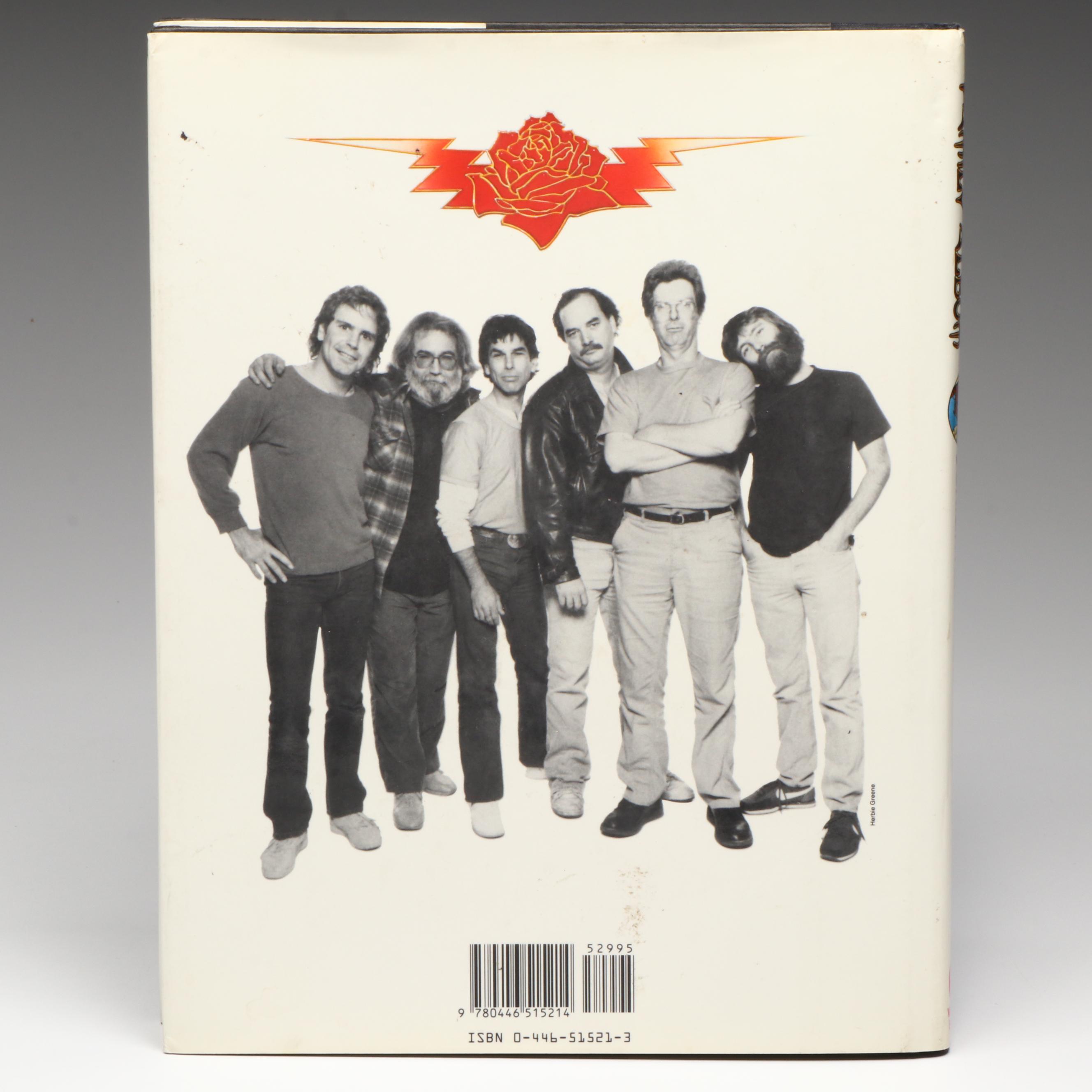 First Printing "Grateful Dead Family Album" by Jerilyn Lee Brandelius, 1989