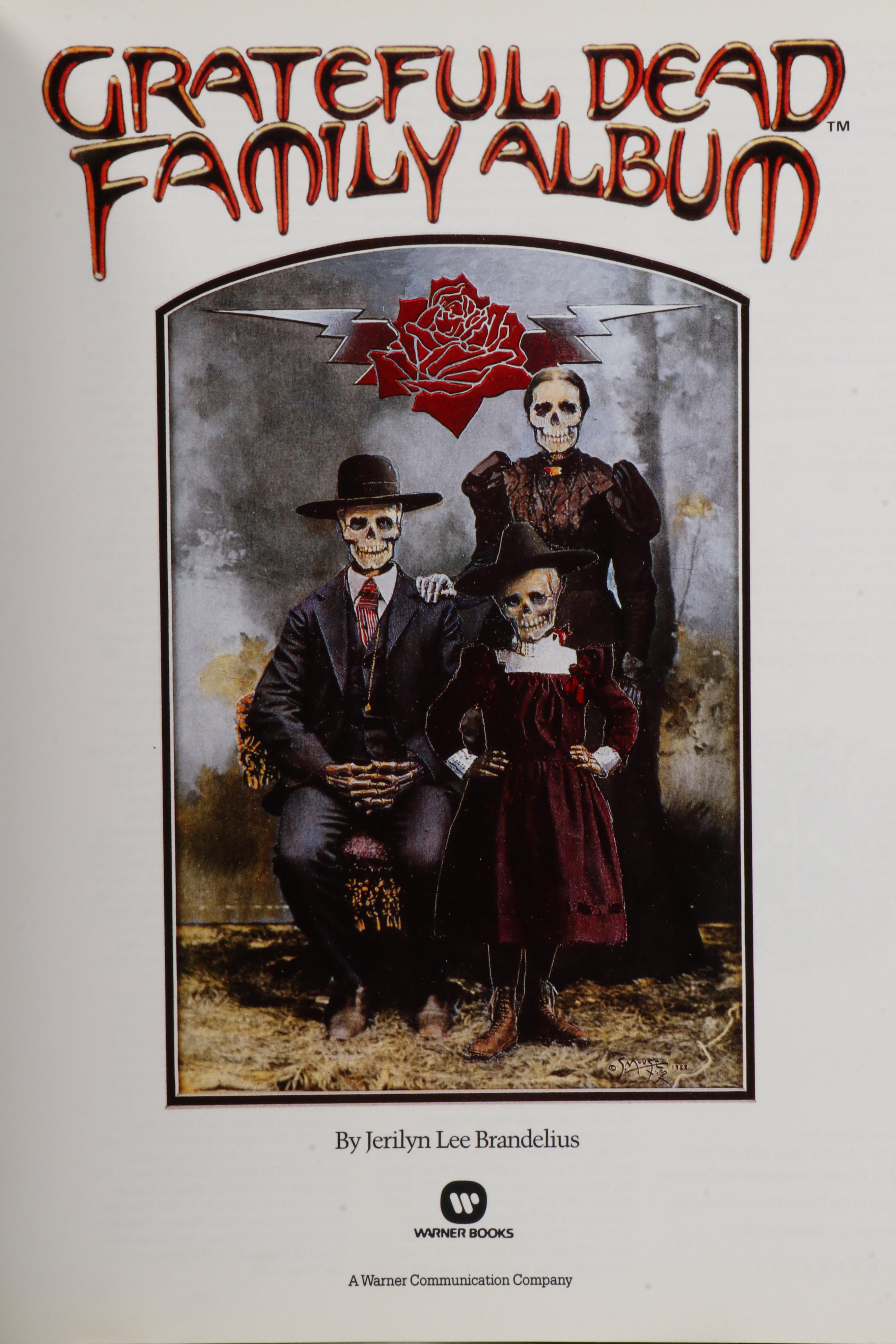 First Printing "Grateful Dead Family Album" by Jerilyn Lee Brandelius, 1989