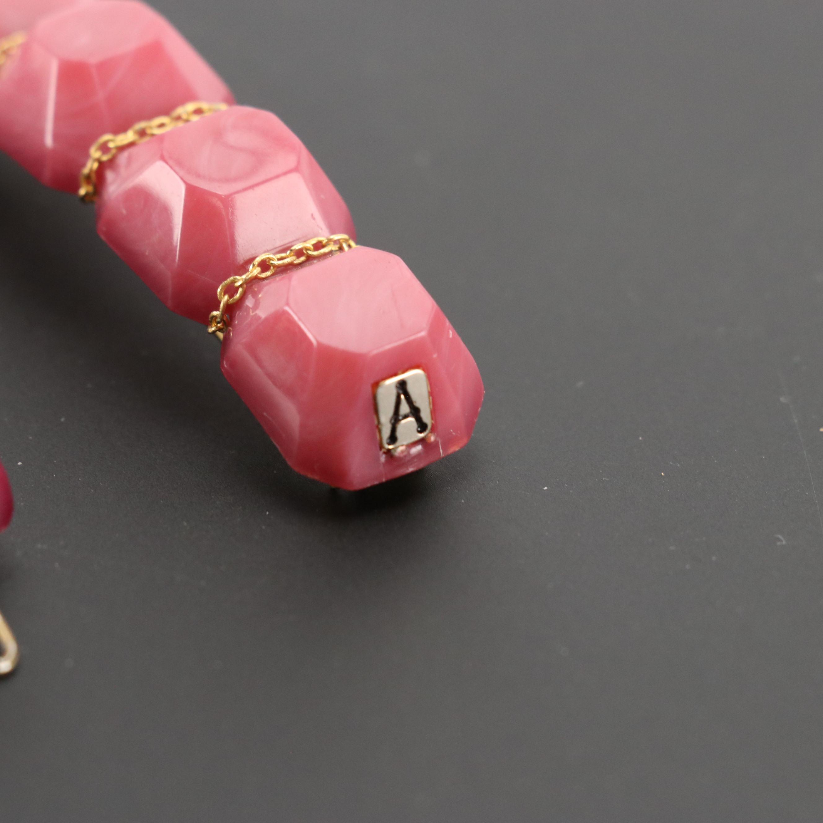 Alexandre de Paris Vintage Plastic Hair Accessories