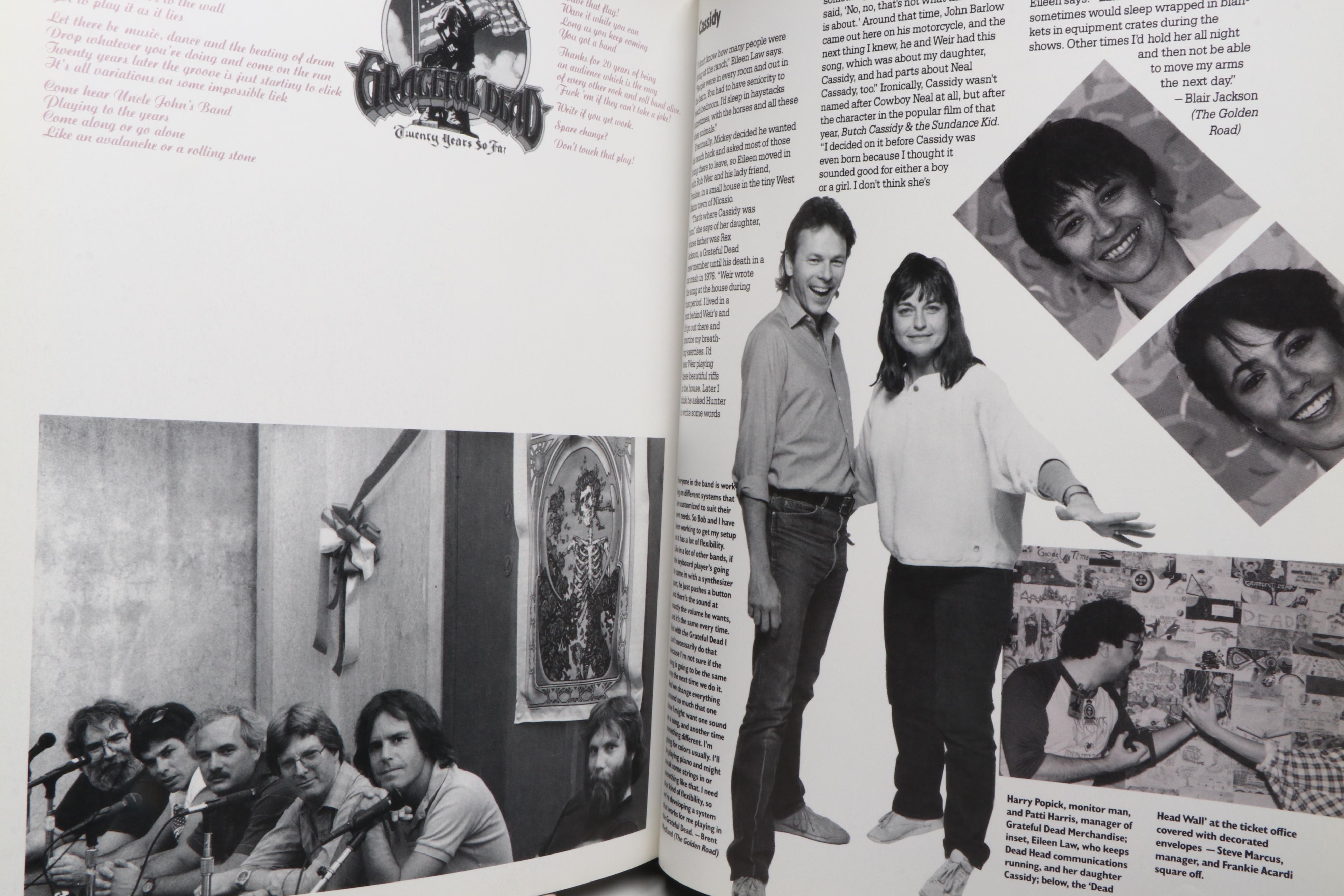 First Printing "Grateful Dead Family Album" by Jerilyn Lee Brandelius, 1989