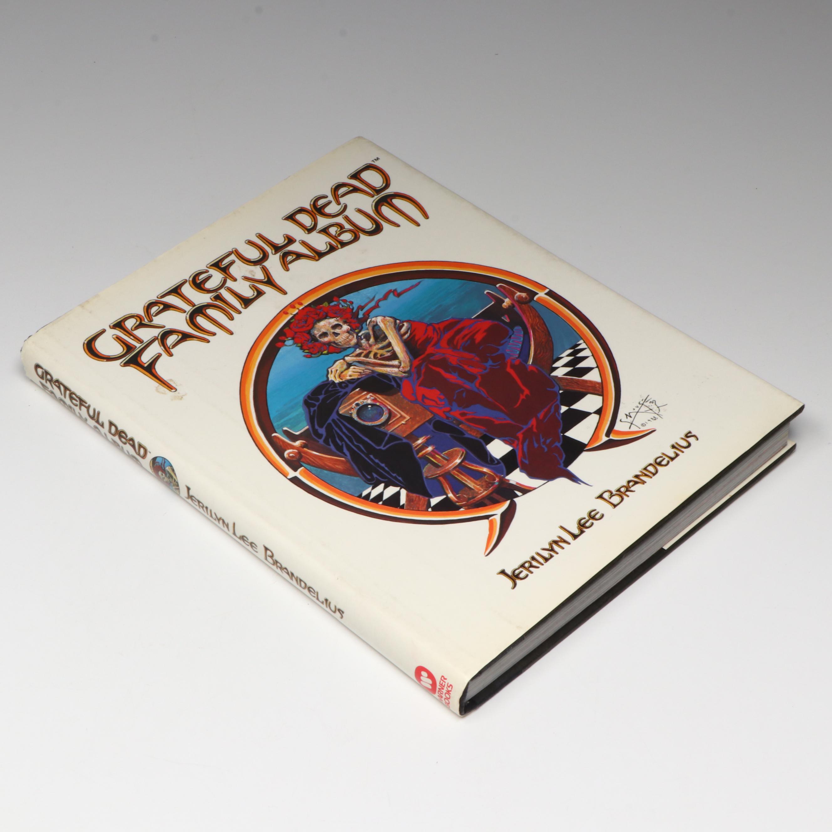 First Printing "Grateful Dead Family Album" by Jerilyn Lee Brandelius, 1989