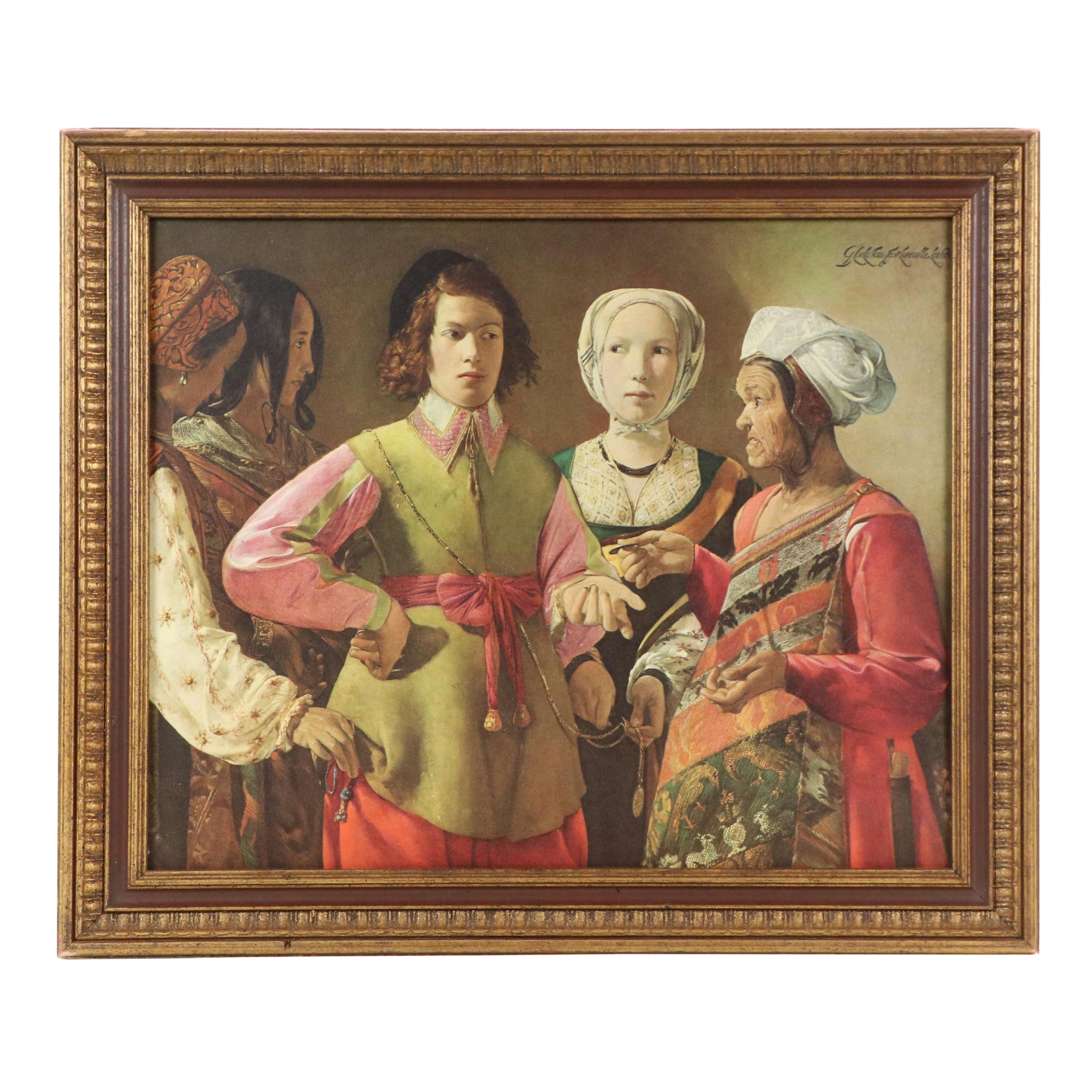 Giclée After Georges de La Tour "The Fortune-Teller"