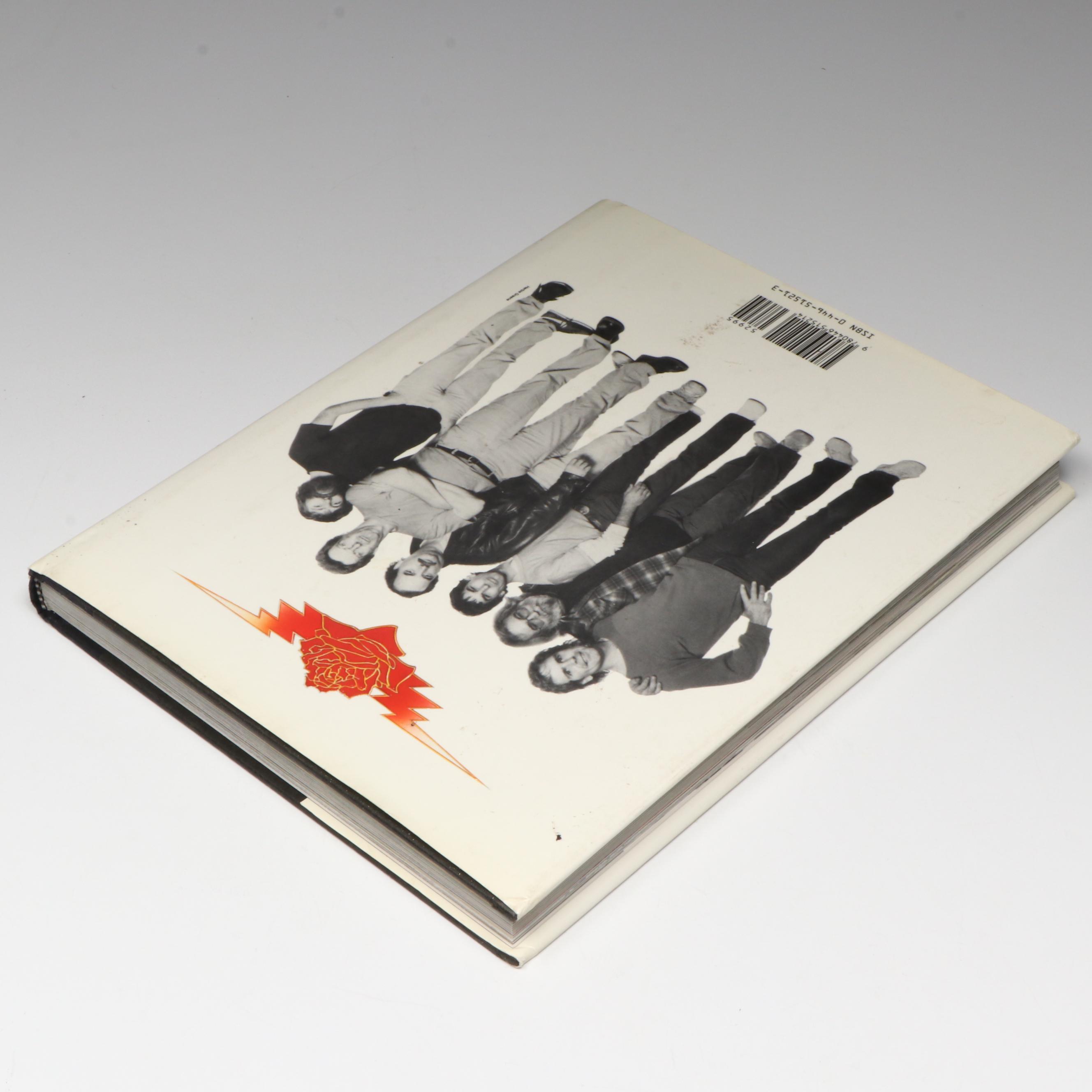 First Printing "Grateful Dead Family Album" by Jerilyn Lee Brandelius, 1989