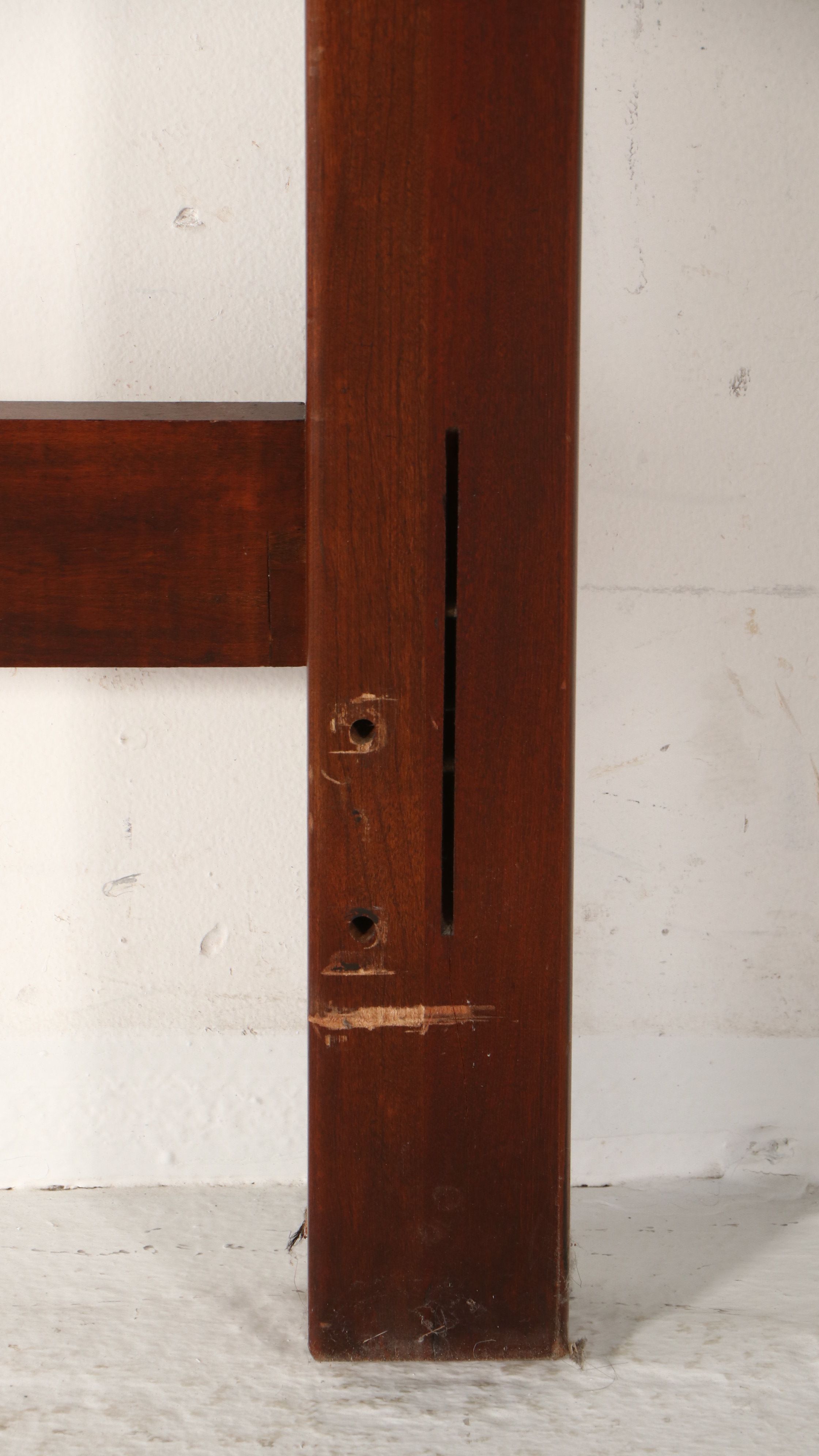 Lexington Furniture Louis Philippe Style Marquetry Inlaid Headboard