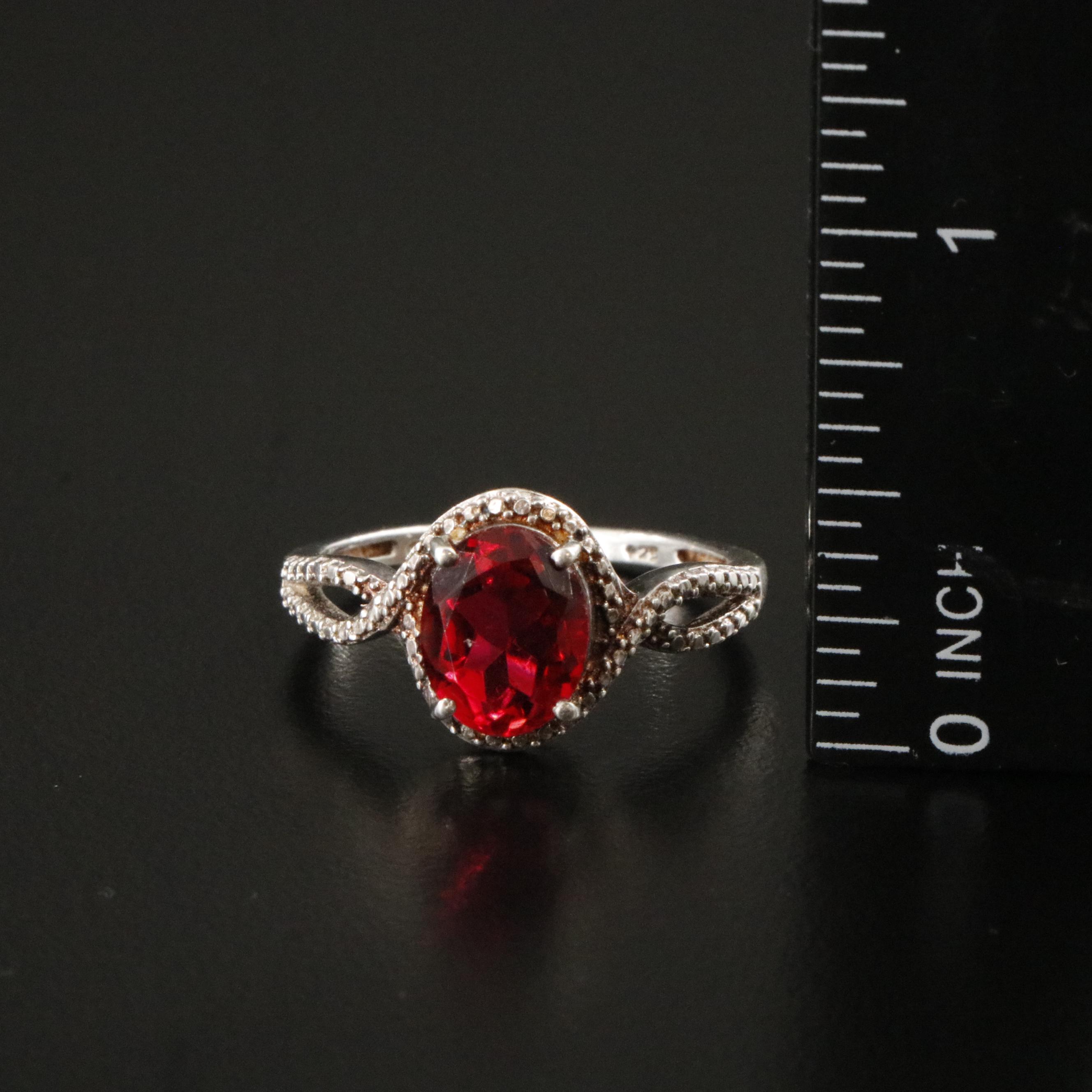 Sterling Gemstone Ring Collection