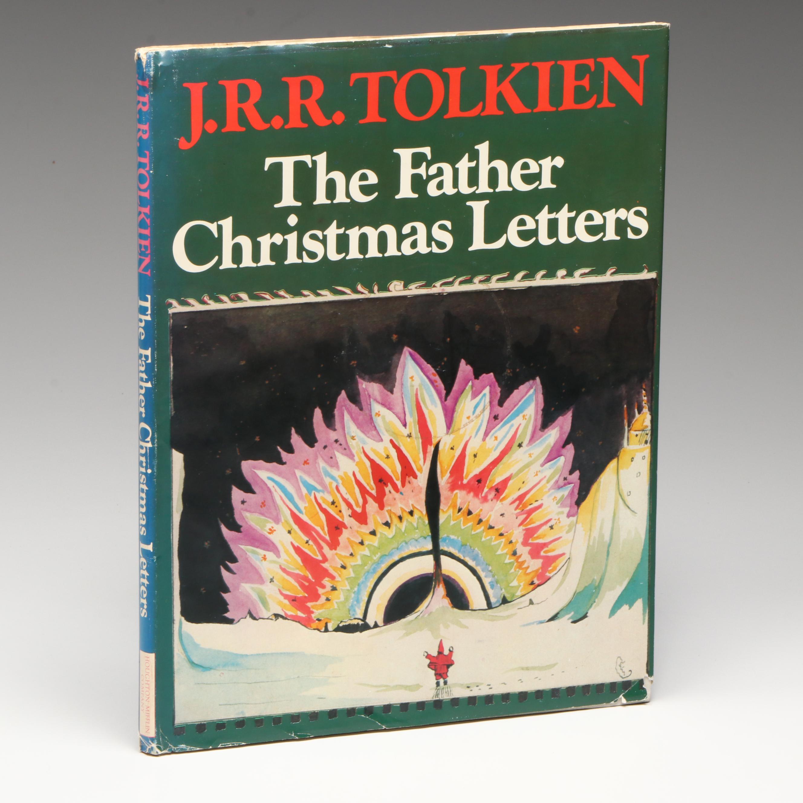 First Edition "The Father Christmas Letters" by J. R. R. Tolkien, 1976