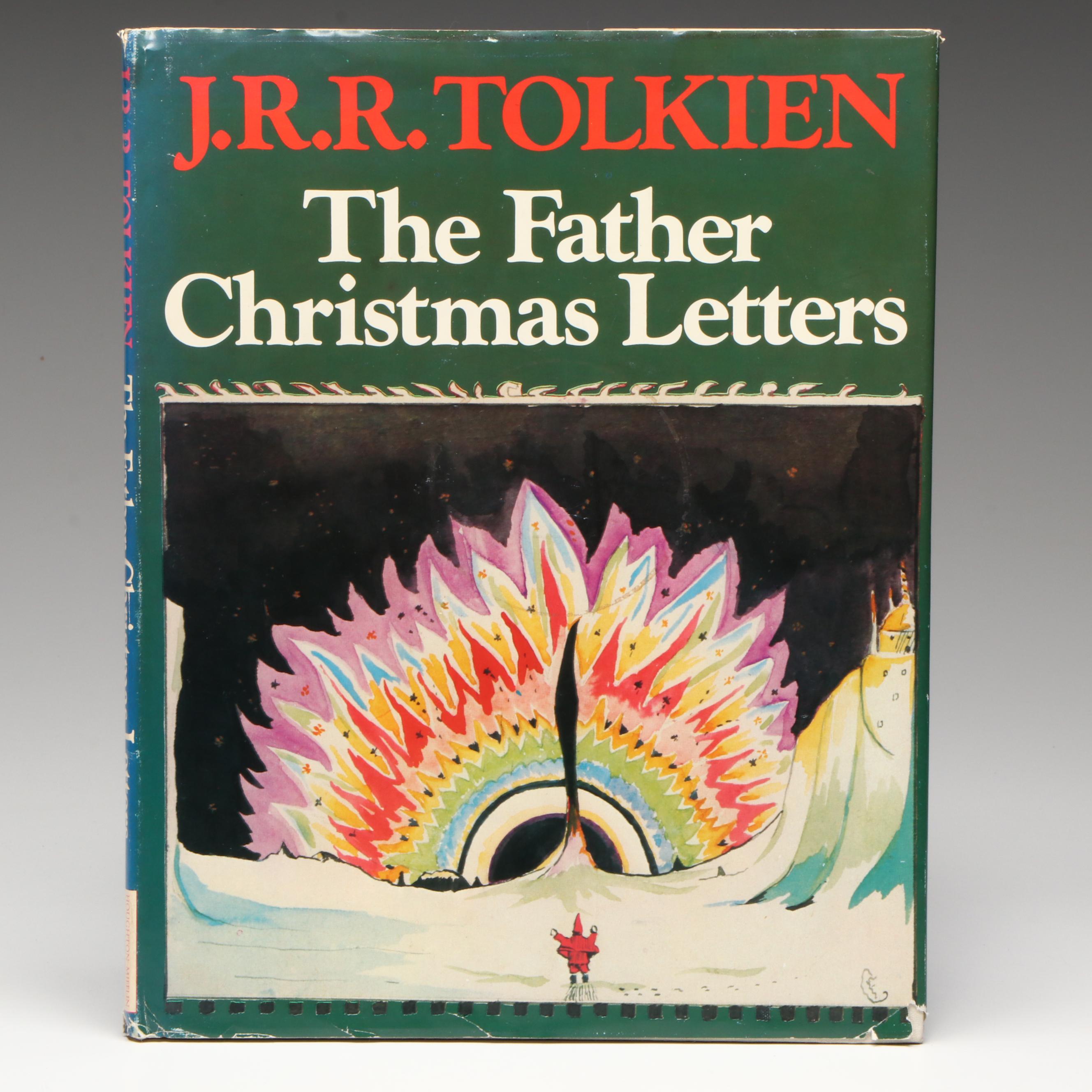 First Edition "The Father Christmas Letters" by J. R. R. Tolkien, 1976