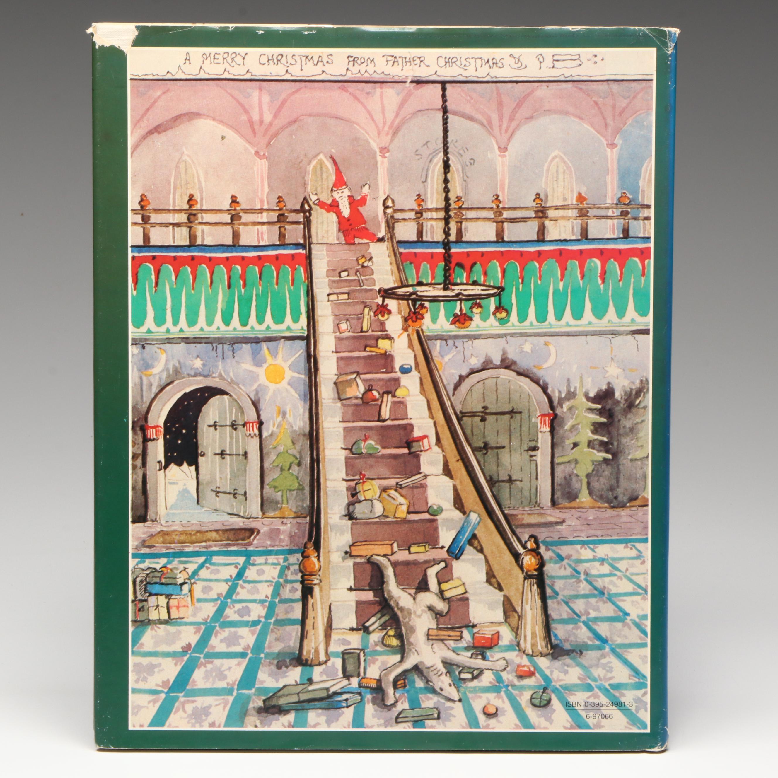 First Edition "The Father Christmas Letters" by J. R. R. Tolkien, 1976