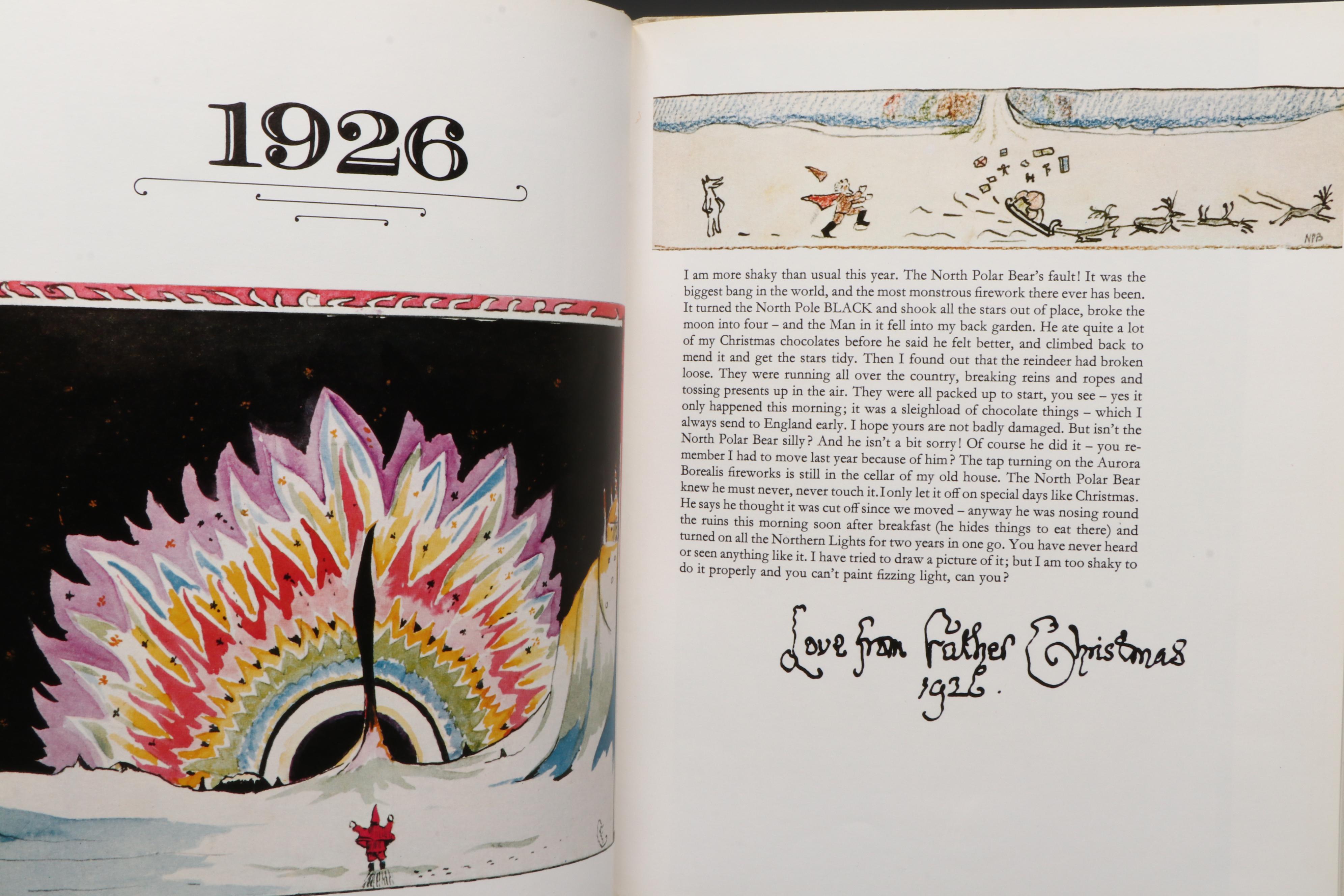 First Edition "The Father Christmas Letters" by J. R. R. Tolkien, 1976