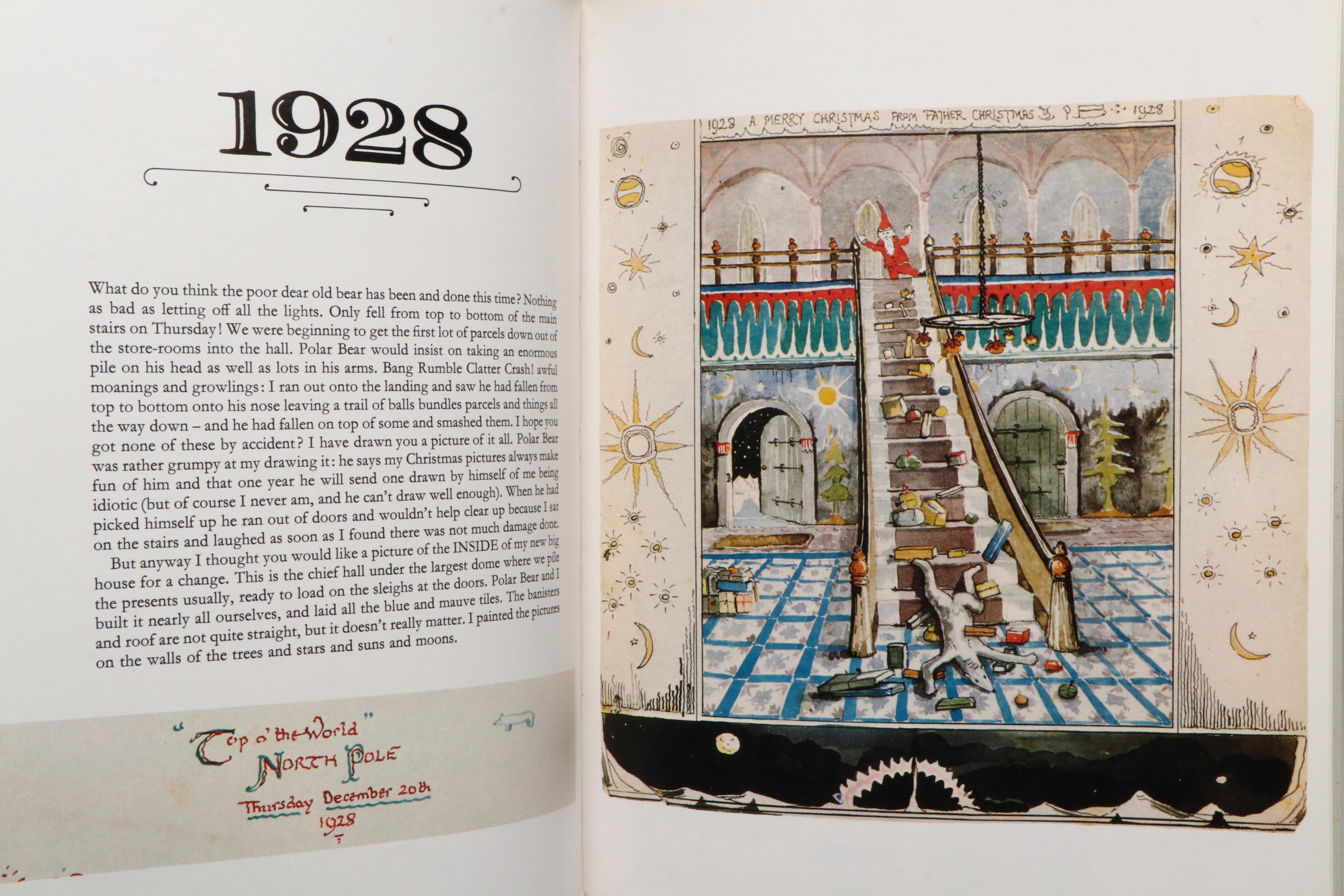 First Edition "The Father Christmas Letters" by J. R. R. Tolkien, 1976