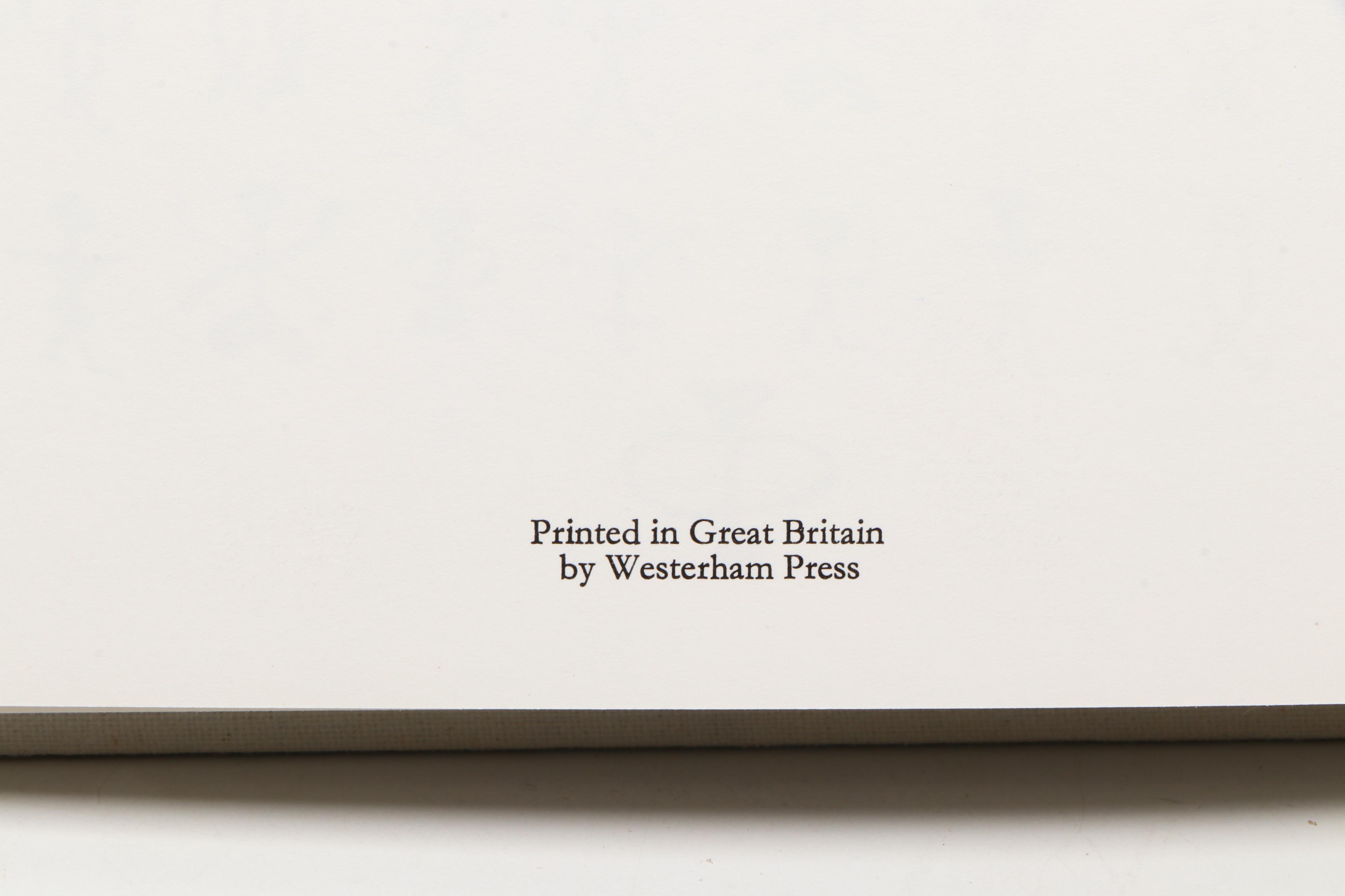 First Edition "The Father Christmas Letters" by J. R. R. Tolkien, 1976