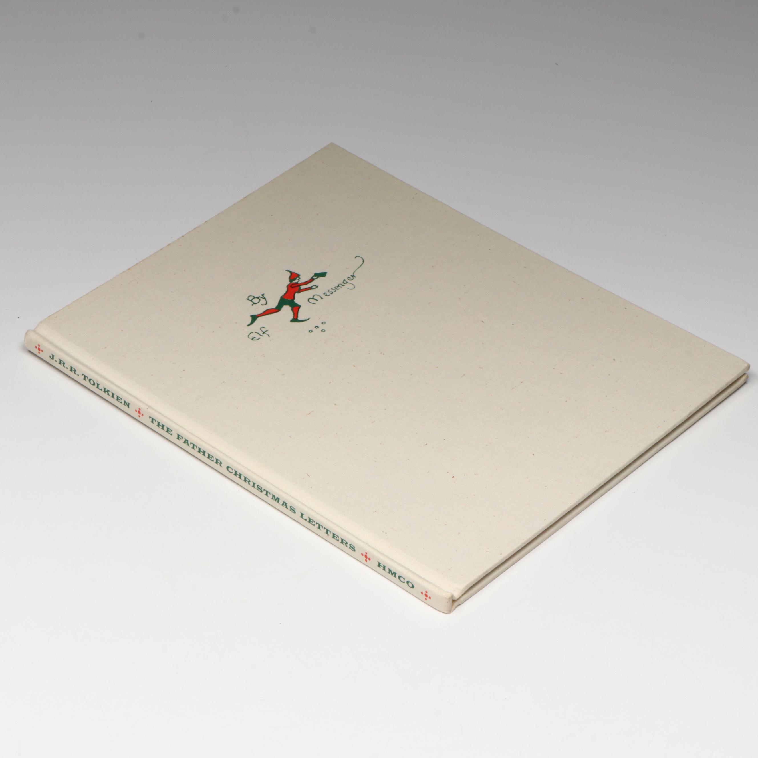 First Edition "The Father Christmas Letters" by J. R. R. Tolkien, 1976