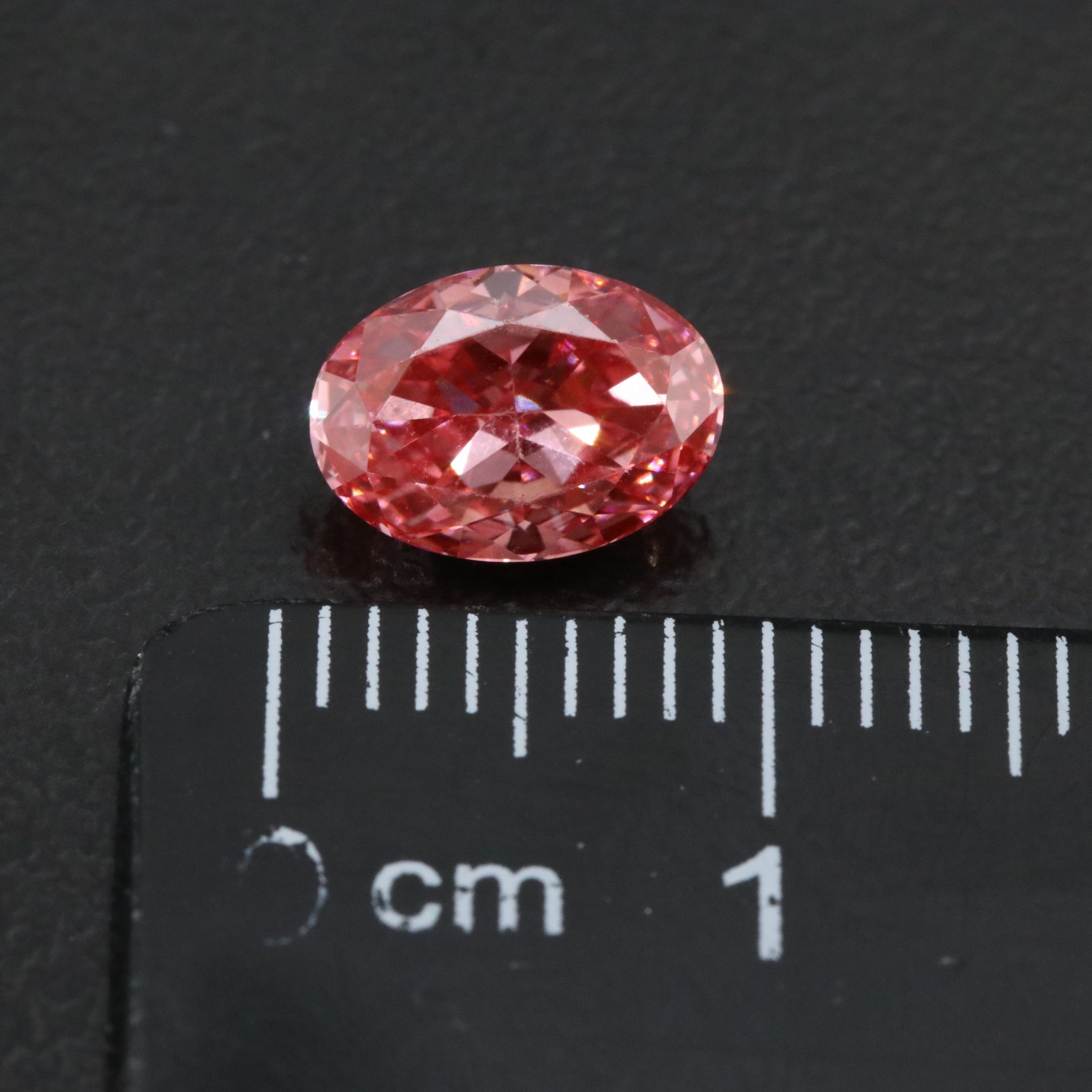 Loose 1.52 CT Lab Grown Diamond