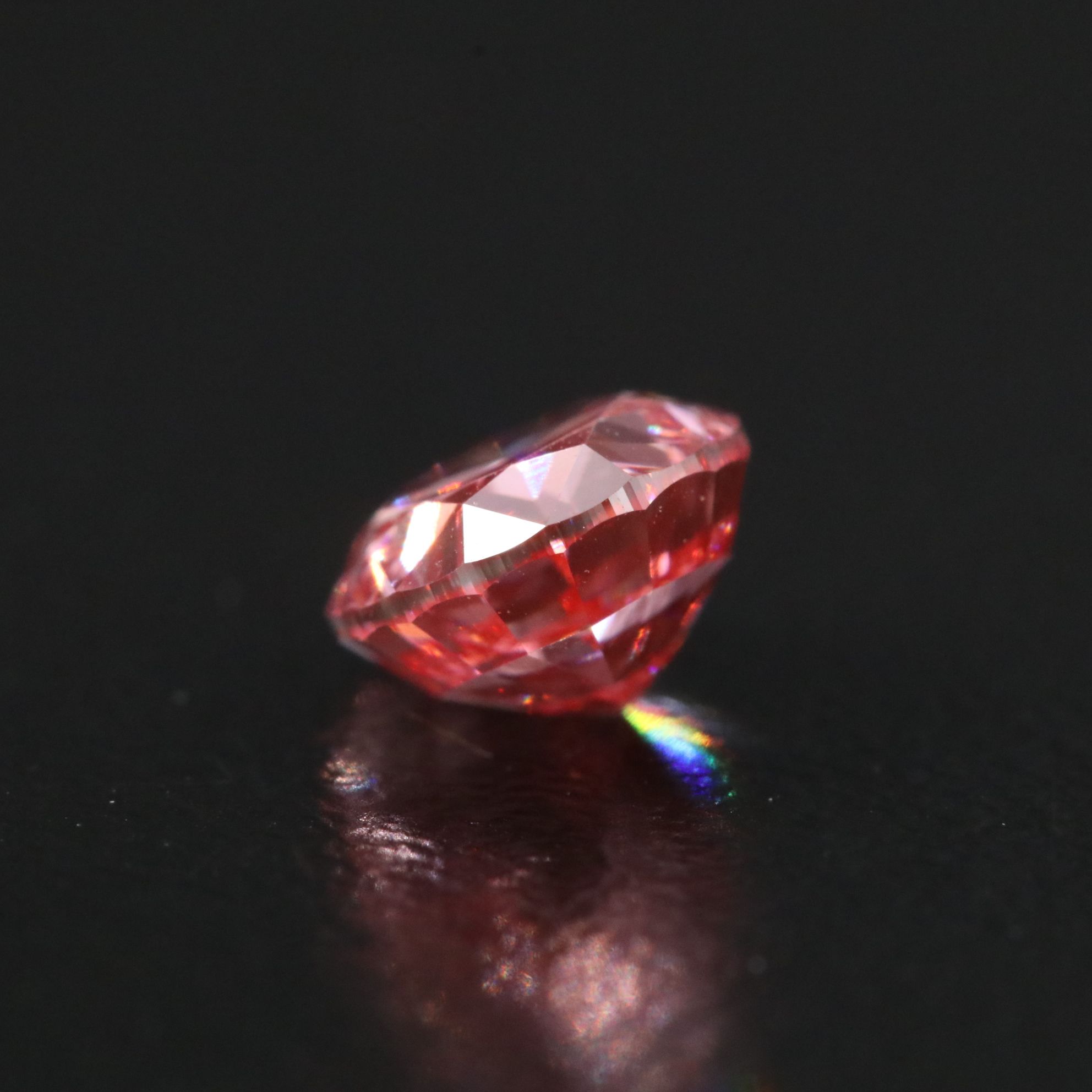 Loose 1.52 CT Lab Grown Diamond