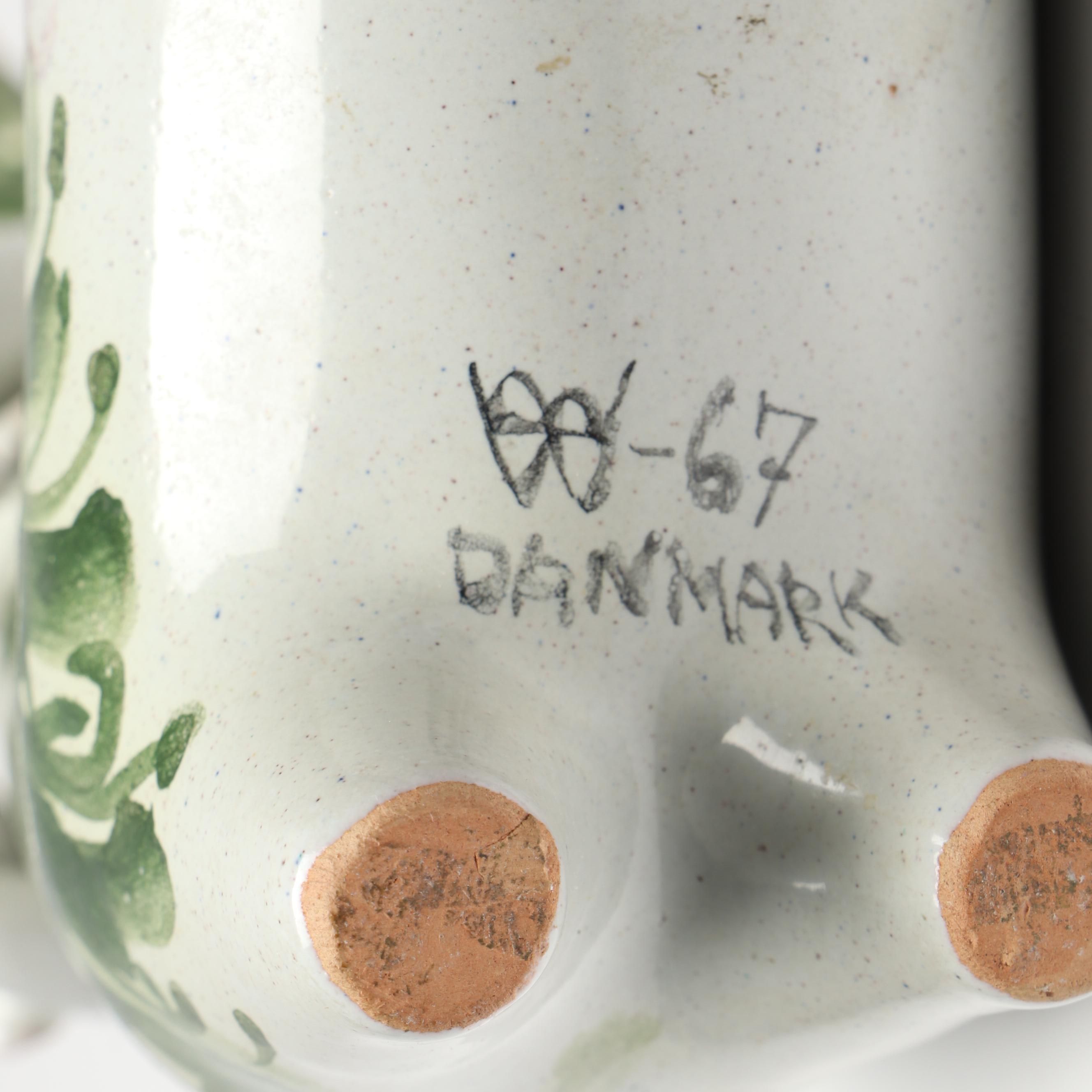 Bjørn Wiinblad Centaur Art Pottery Candlestick