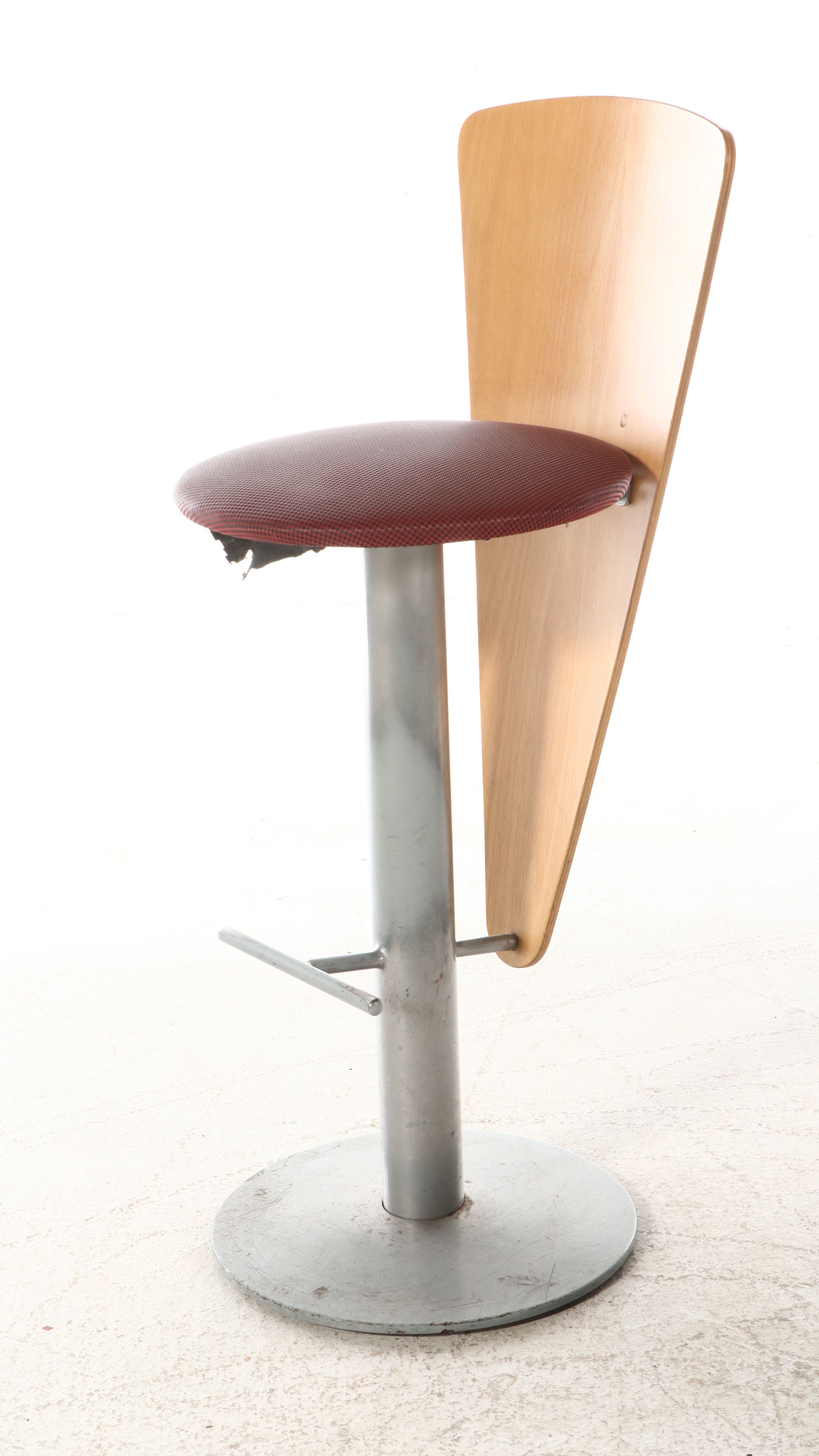 Set of Four Contemporary Art Deco Style Barstools