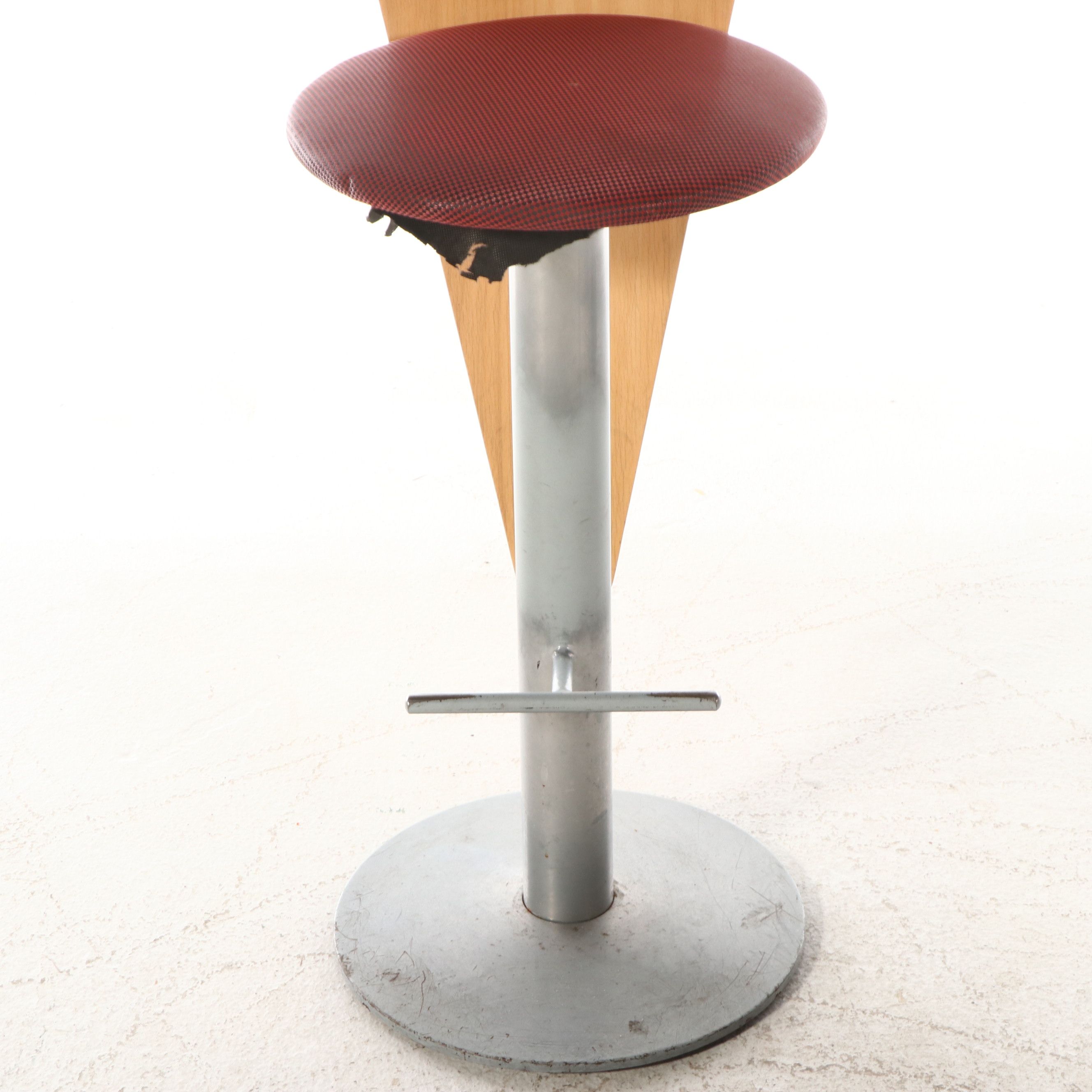 Set of Four Contemporary Art Deco Style Barstools