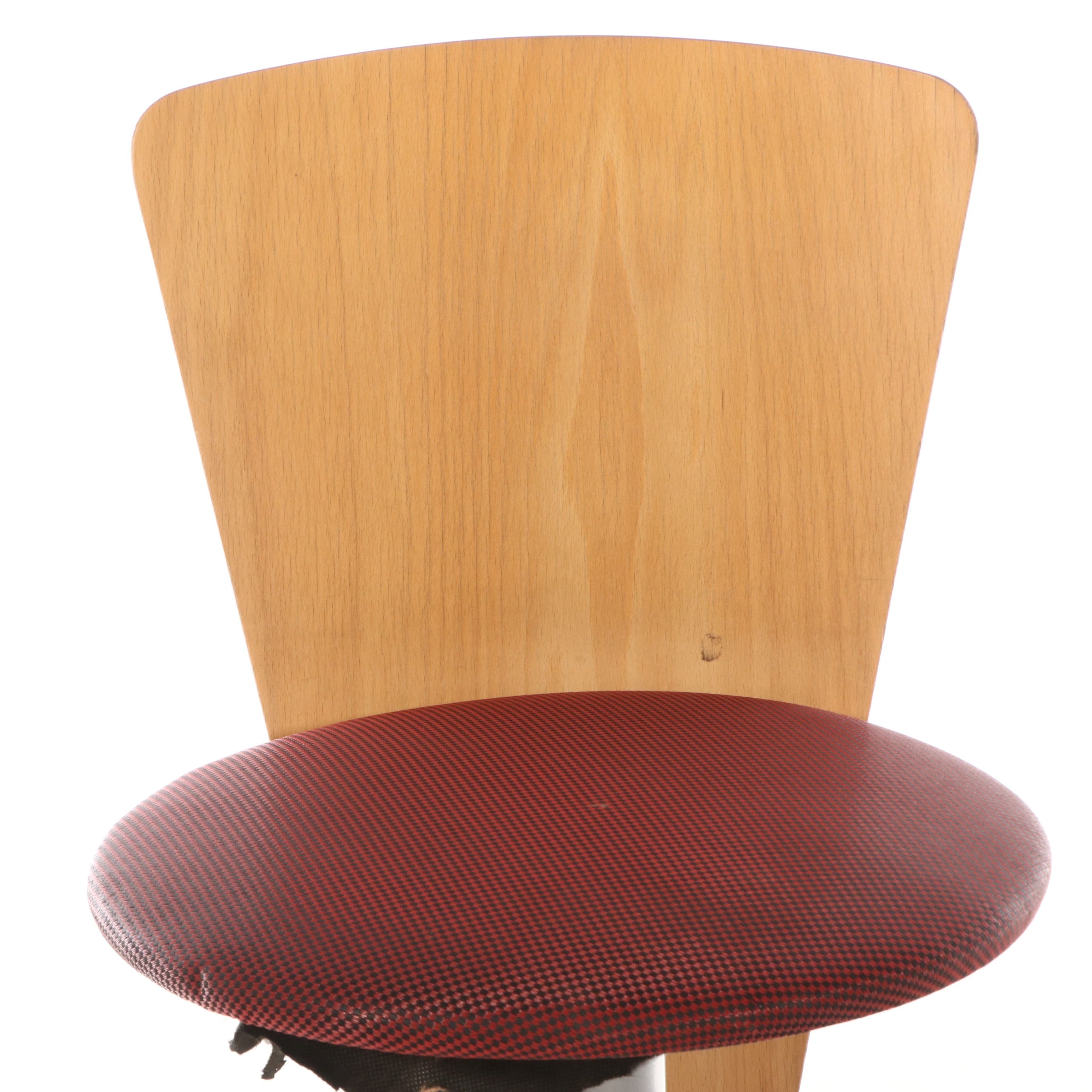 Set of Four Contemporary Art Deco Style Barstools